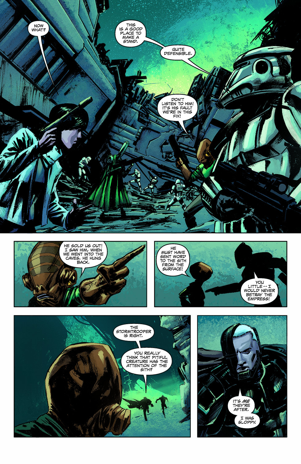 Read online Star Wars: Legacy (2013) comic -  Issue #17 - 17
