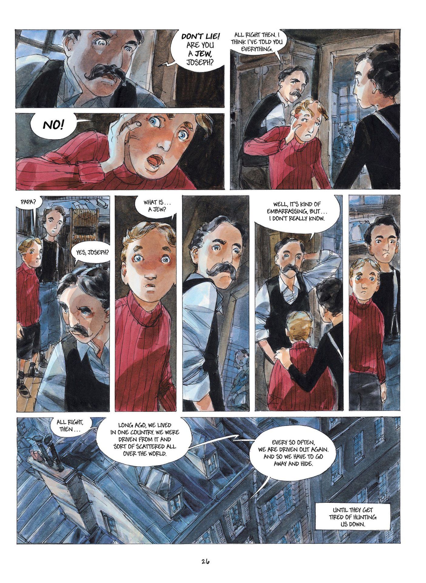 Read online A Bag of Marbles comic -  Issue # TPB - 28