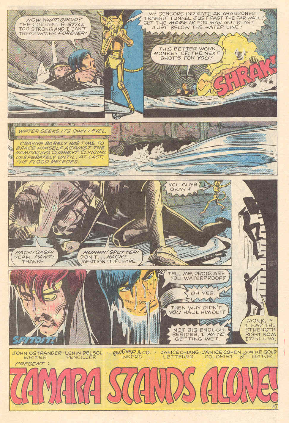 Read online Starslayer comic -  Issue #13 - 5