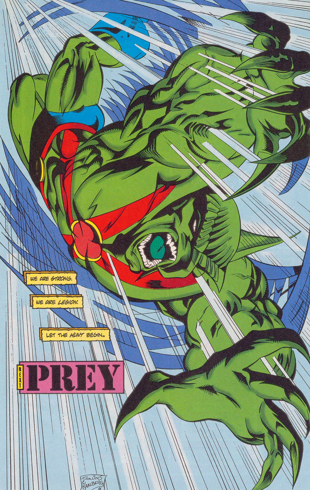 Read online Hawkman (1993) comic -  Issue #32 - 25