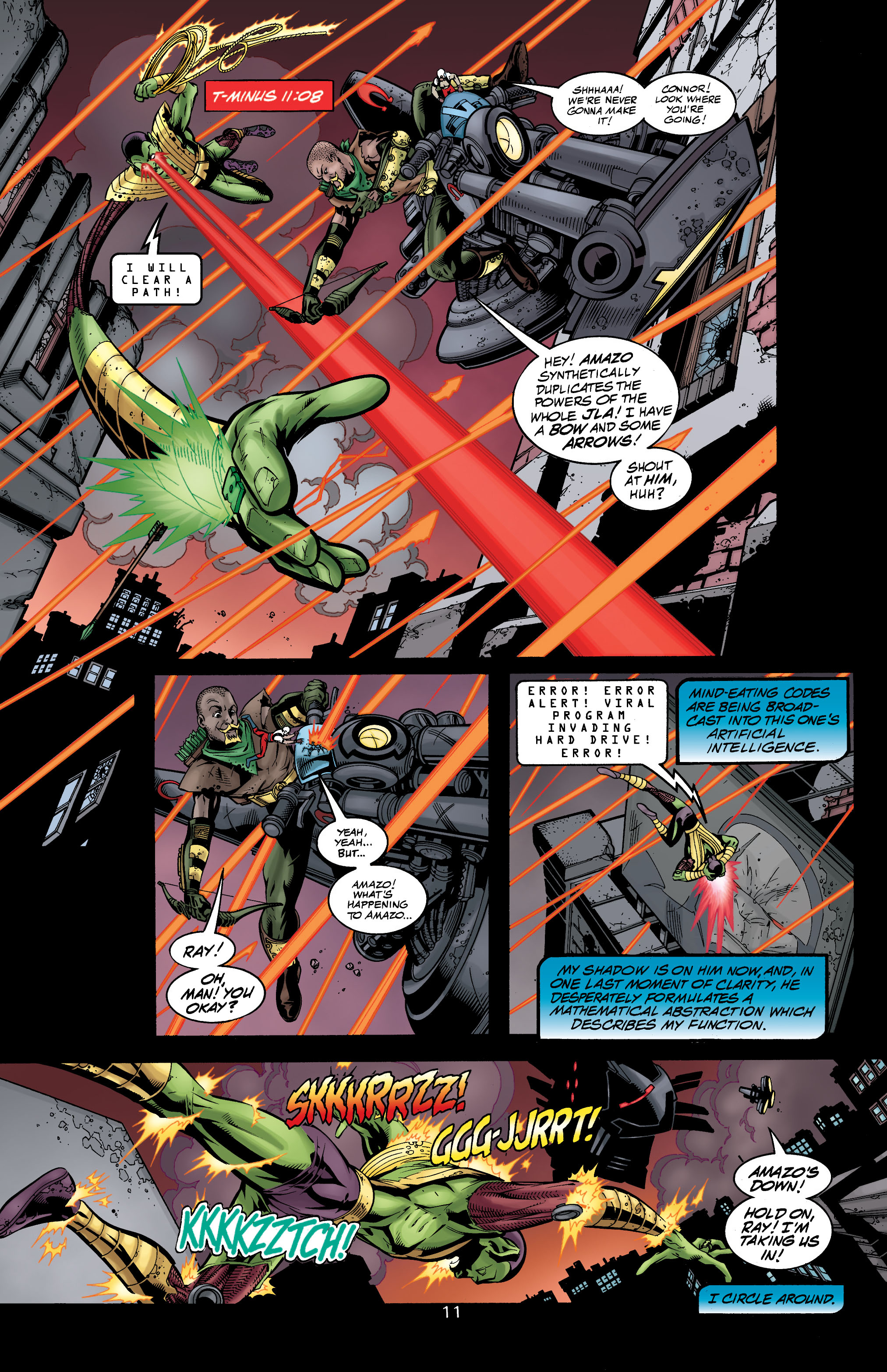 Read online JLA (1997) comic -  Issue #14 - 12