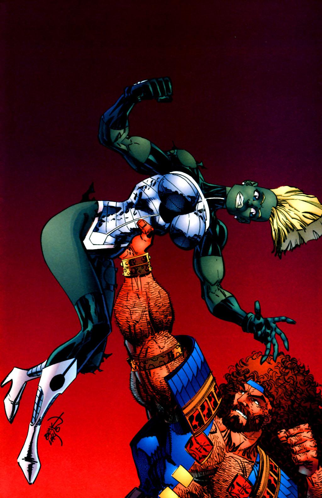 Read online The Savage Dragon (1993) comic -  Issue #53 - 29