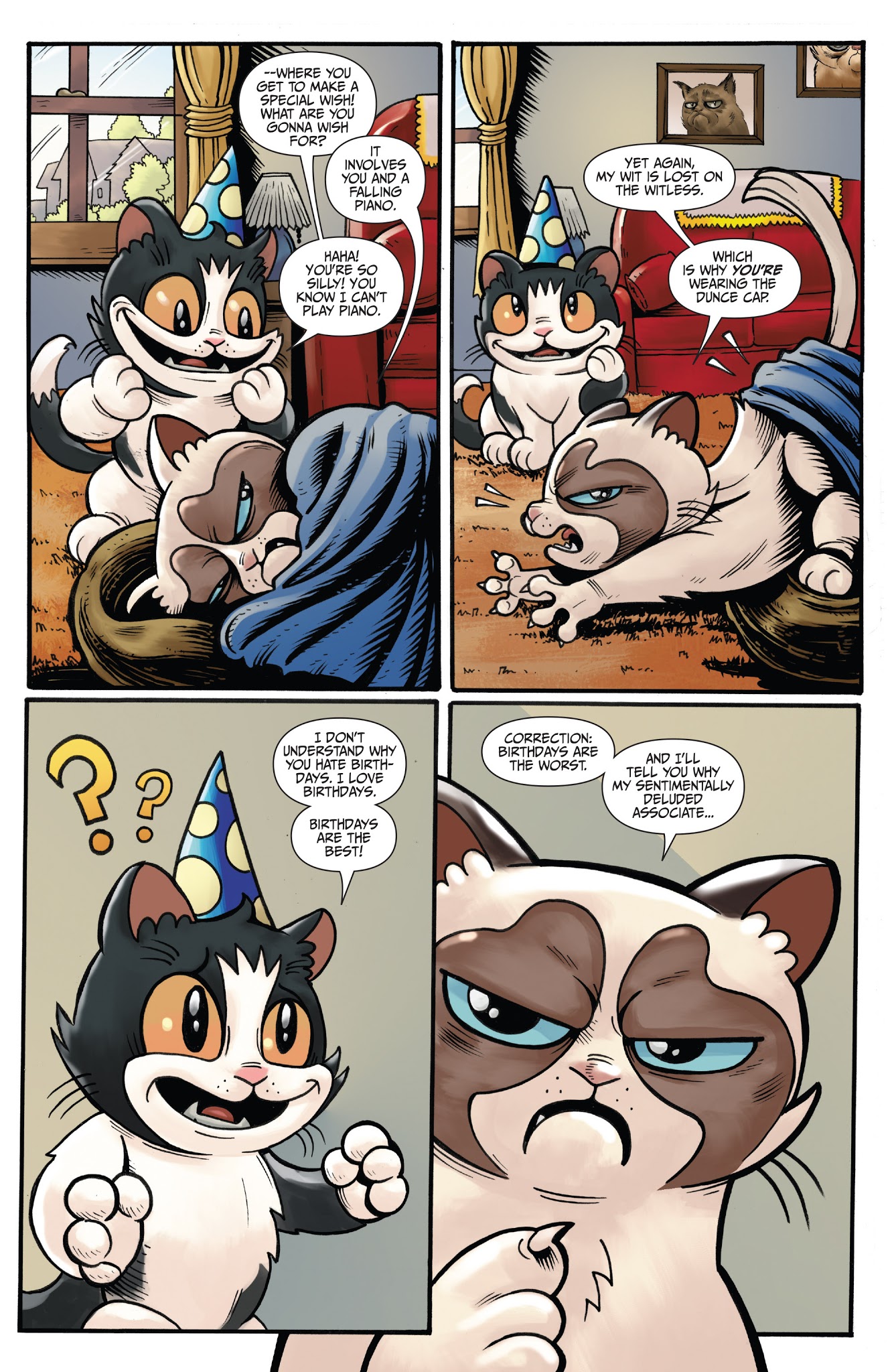 Read online Grumpy Cat comic -  Issue # TPB - 63