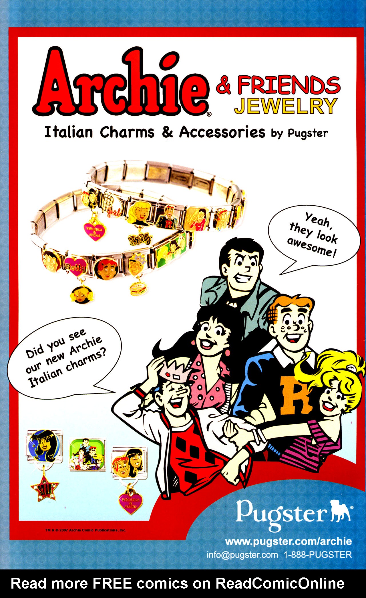 Read online Archie (1960) comic -  Issue #574 - 2