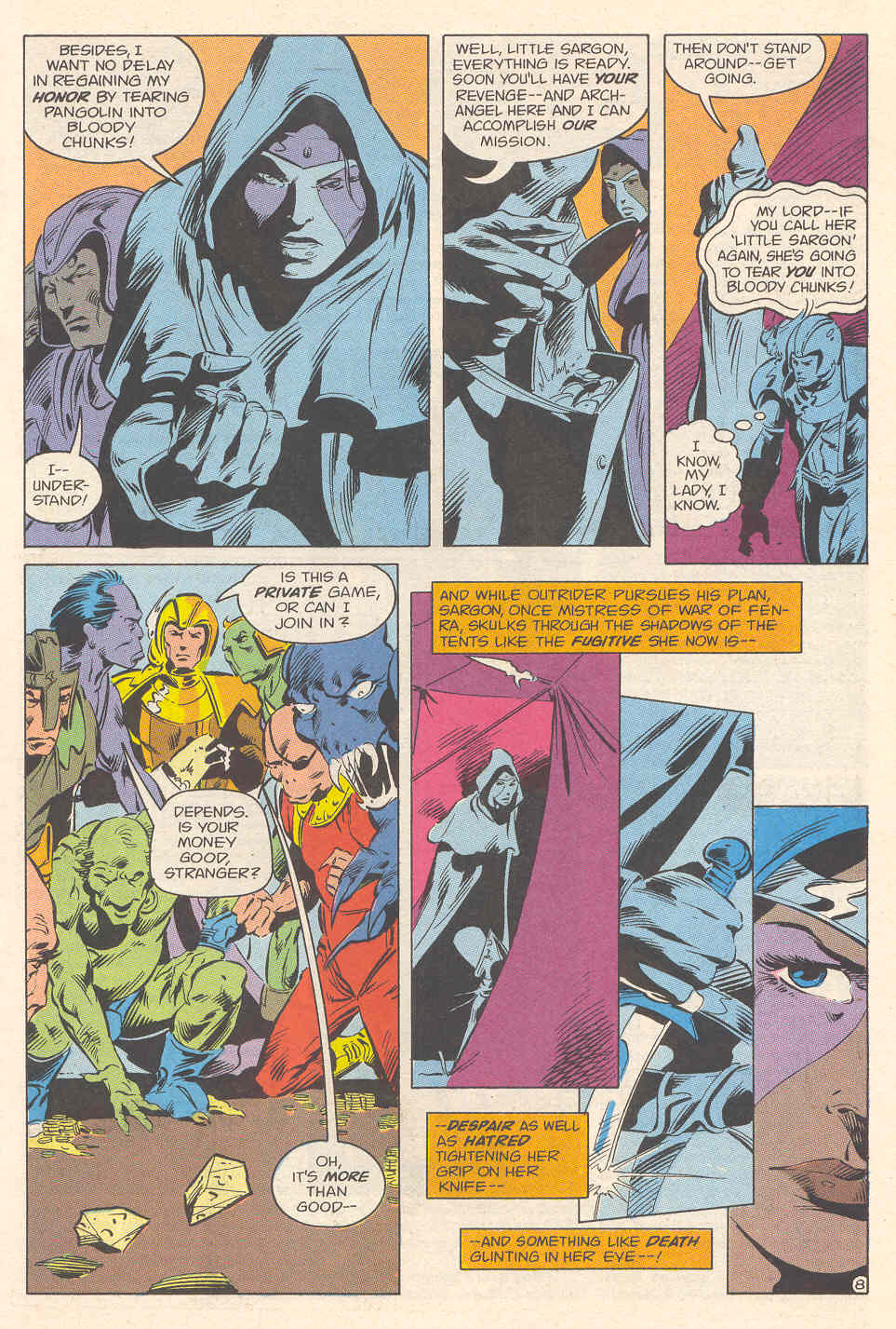 Read online Warp comic -  Issue #18 - 10