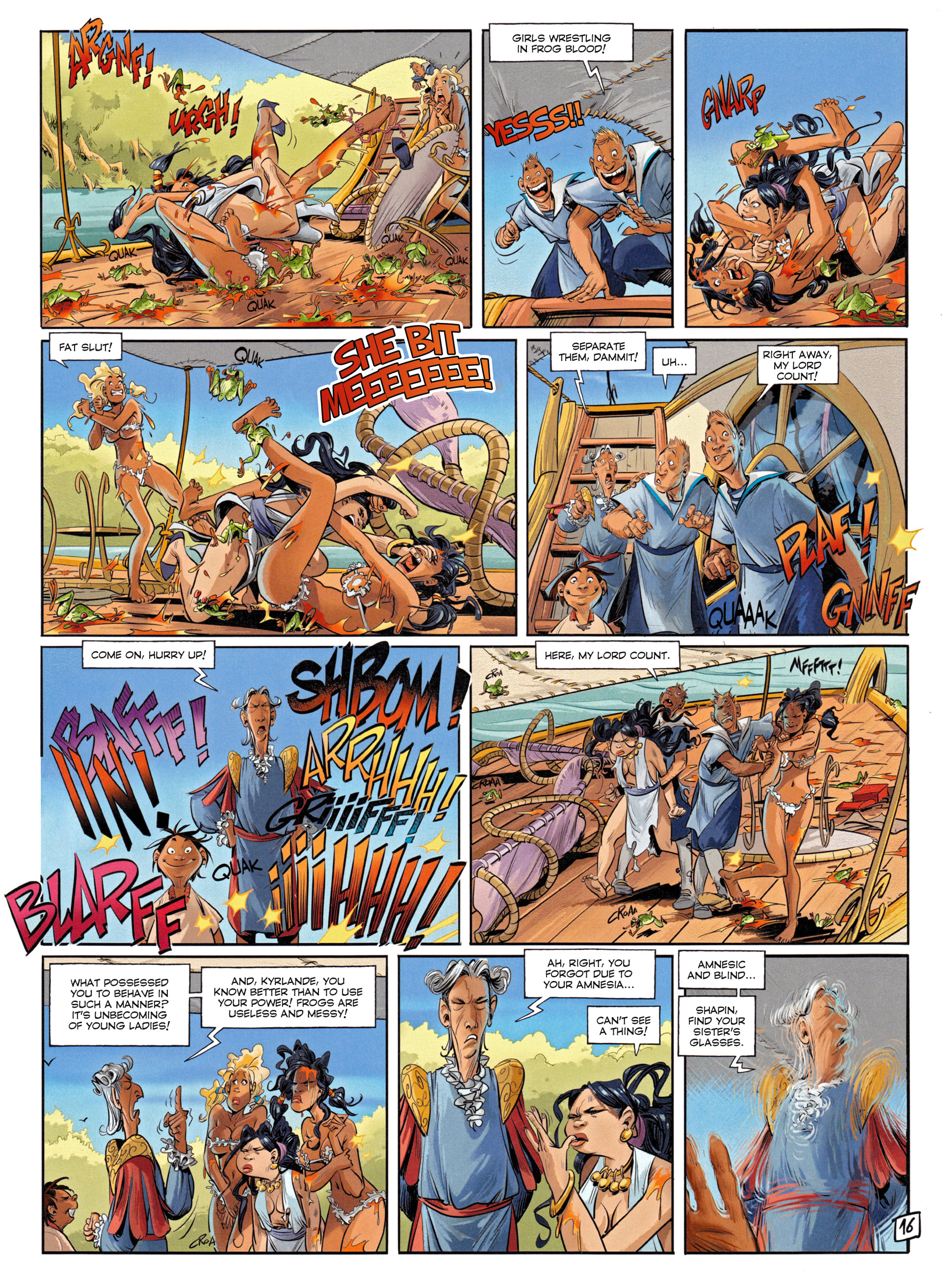 Read online Trolls of Troy comic -  Issue #17 - 20