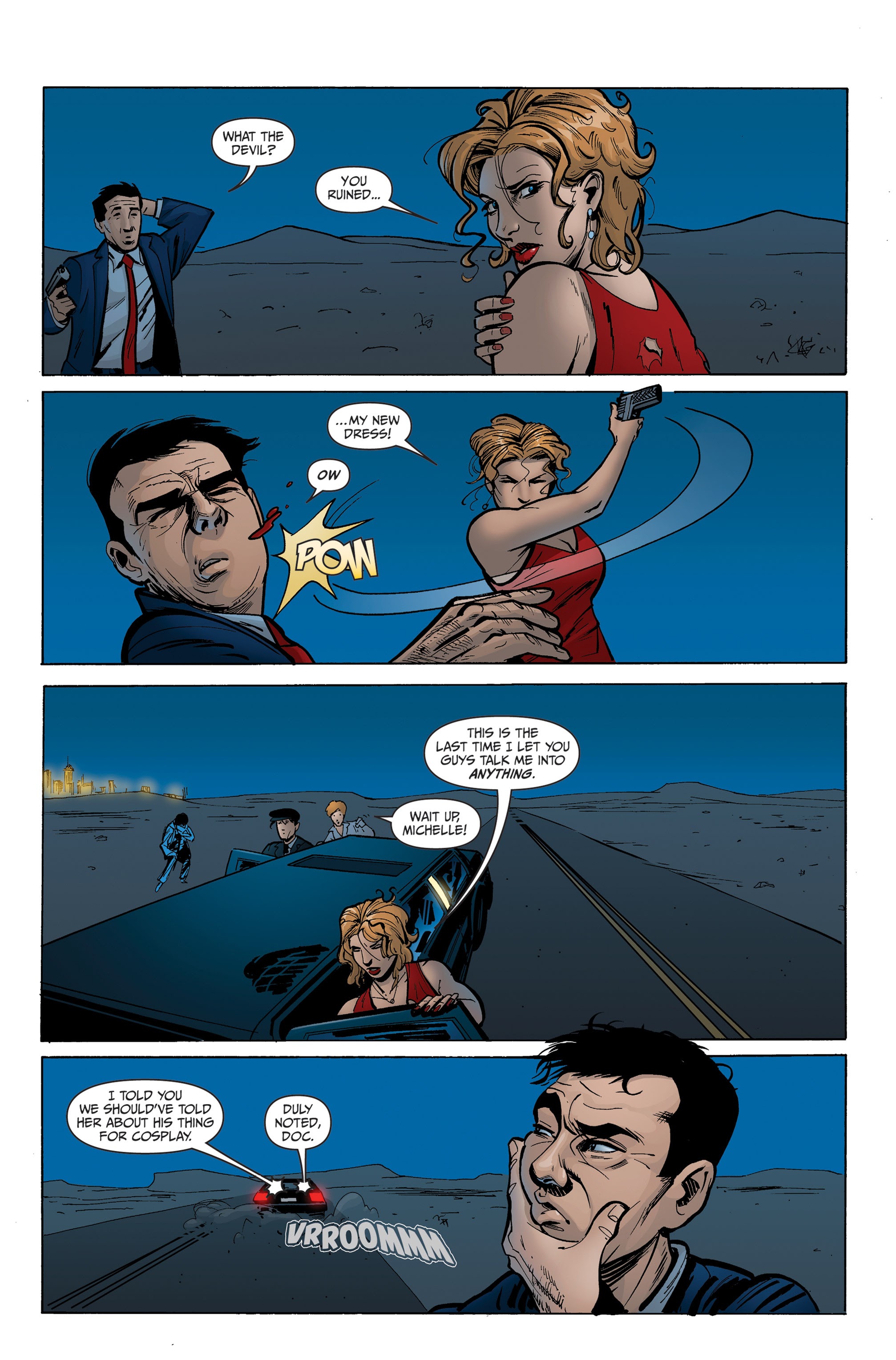 Read online SCAMthology comic -  Issue # TPB - 71
