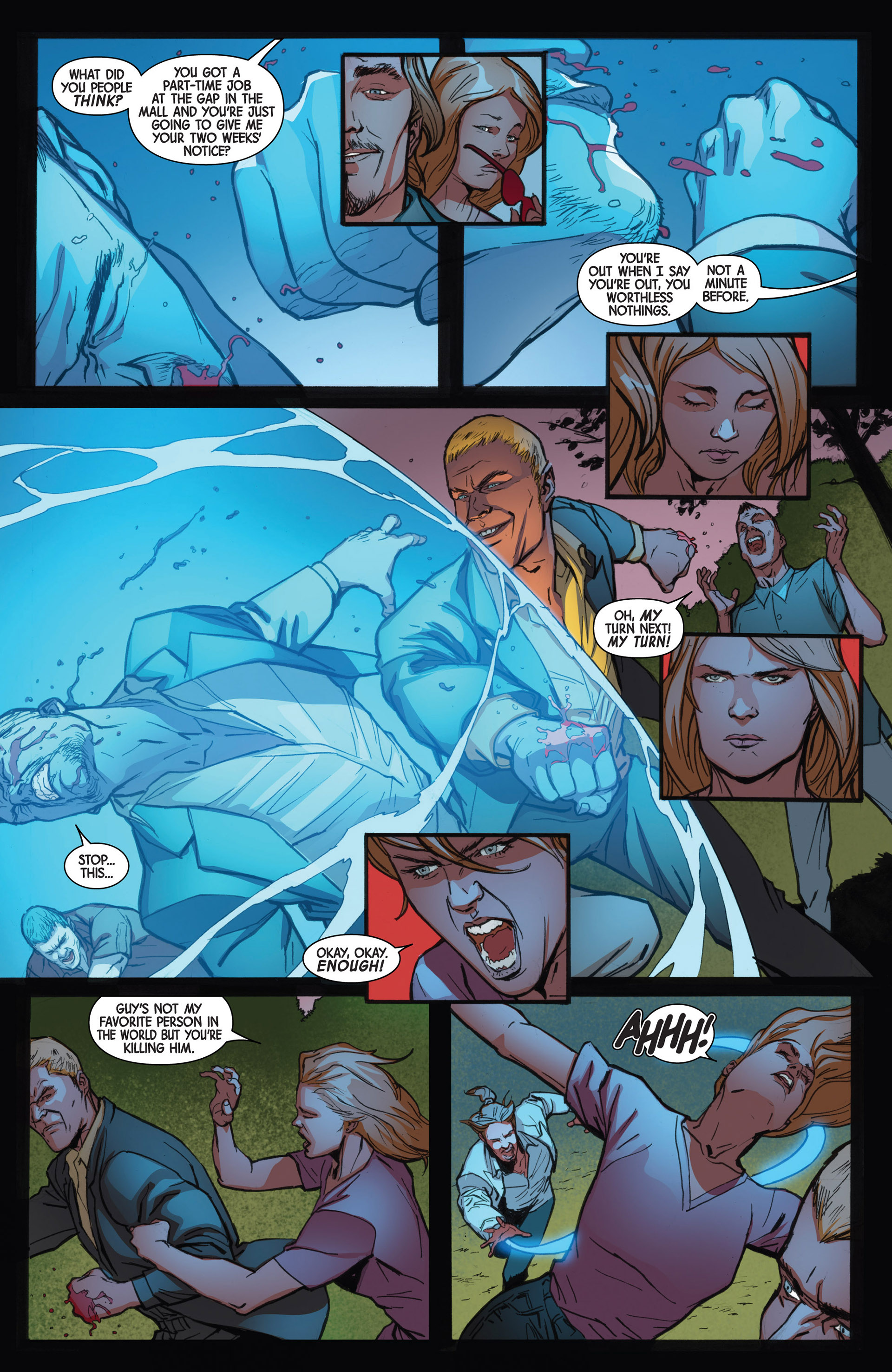 Read online Infinity: Heist comic -  Issue #2 - 21