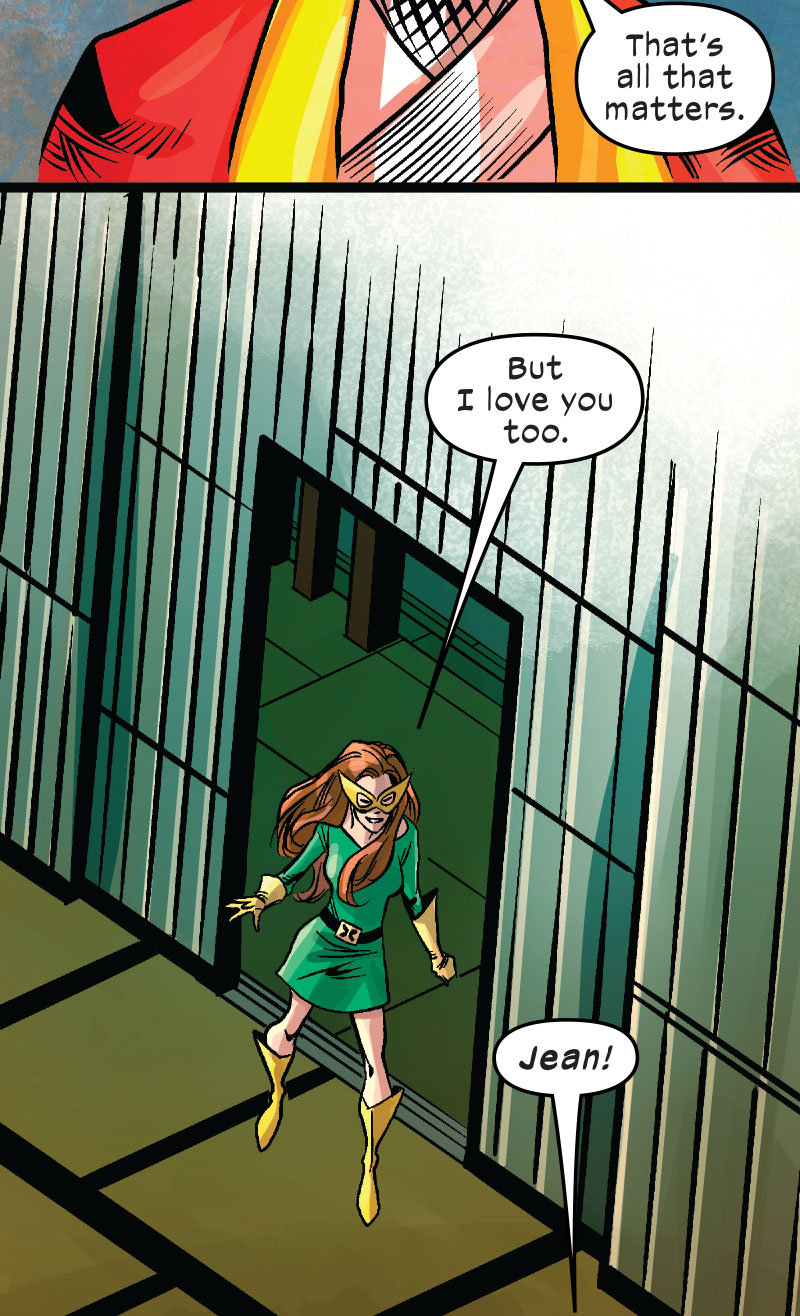 Read online Love Unlimited Infinity Comic comic -  Issue #23 - 14
