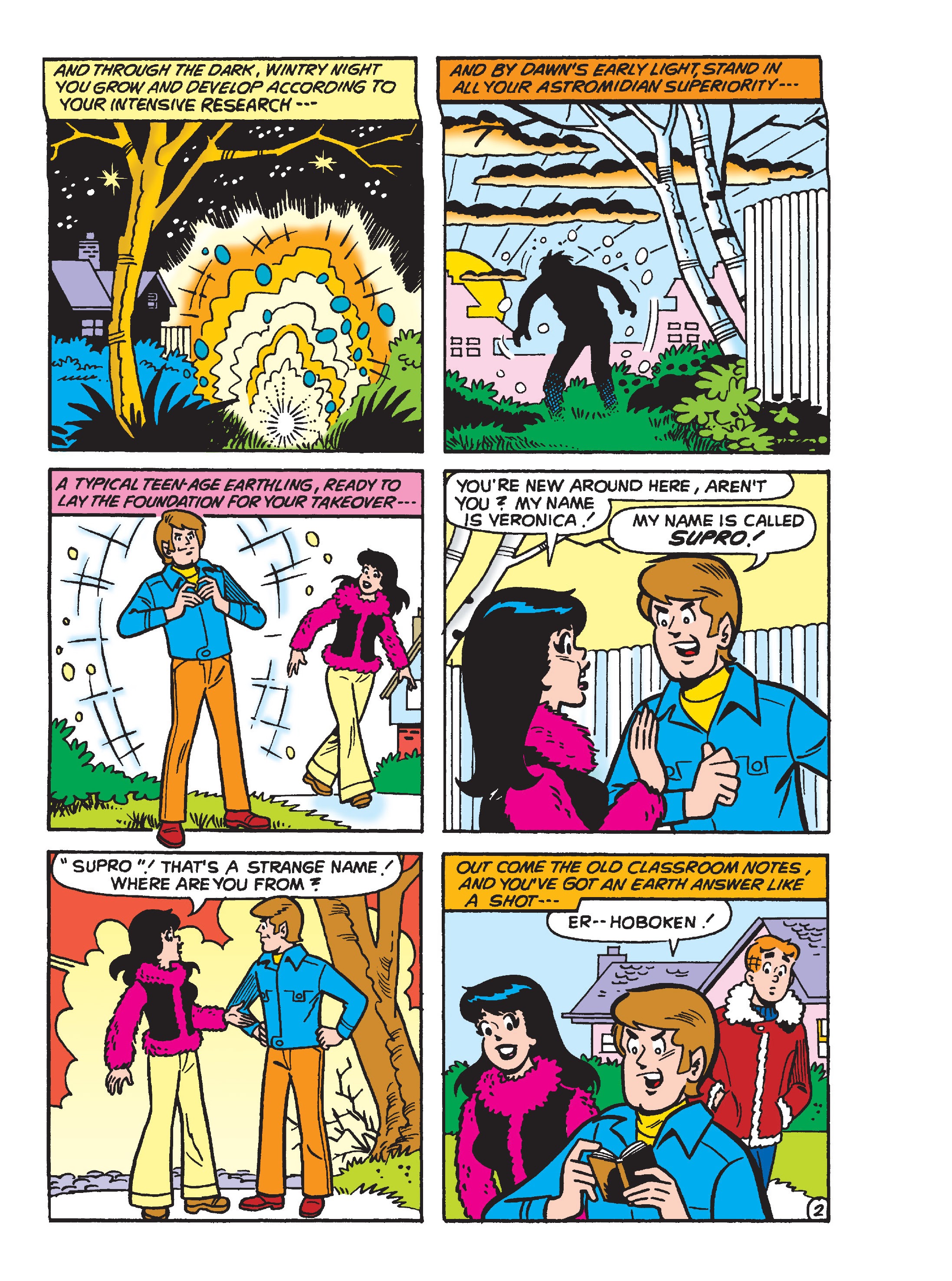 Read online Archie's Double Digest Magazine comic -  Issue #276 - 63