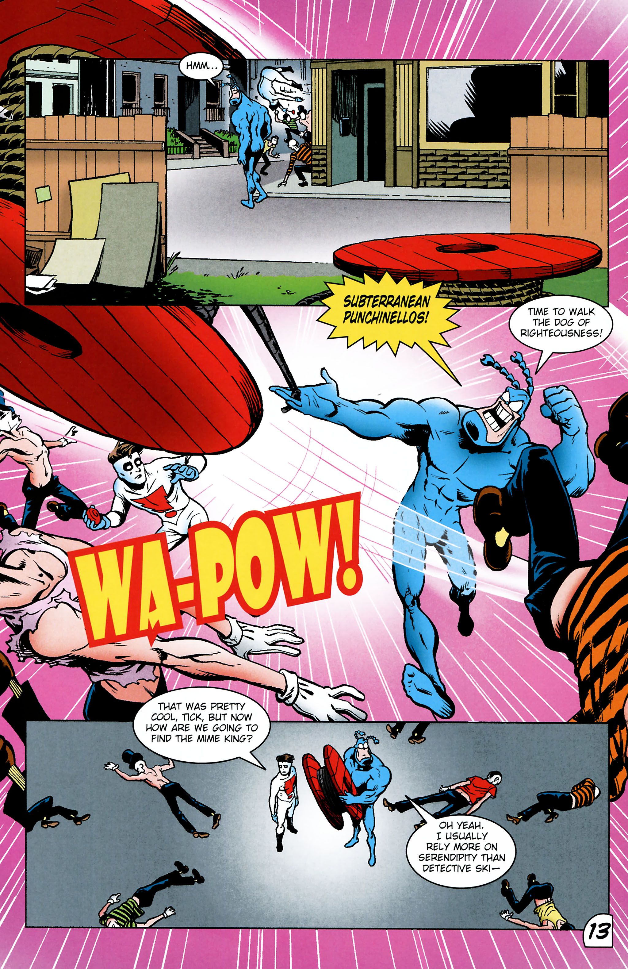 Read online The Tick comic -  Issue #101 - 16
