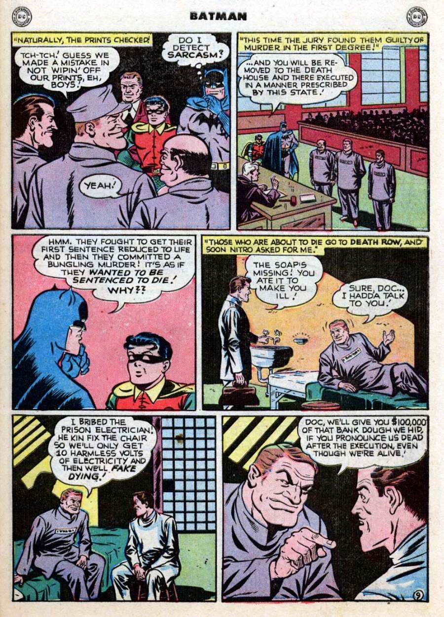 Batman (1940) issue 49 - Page 11