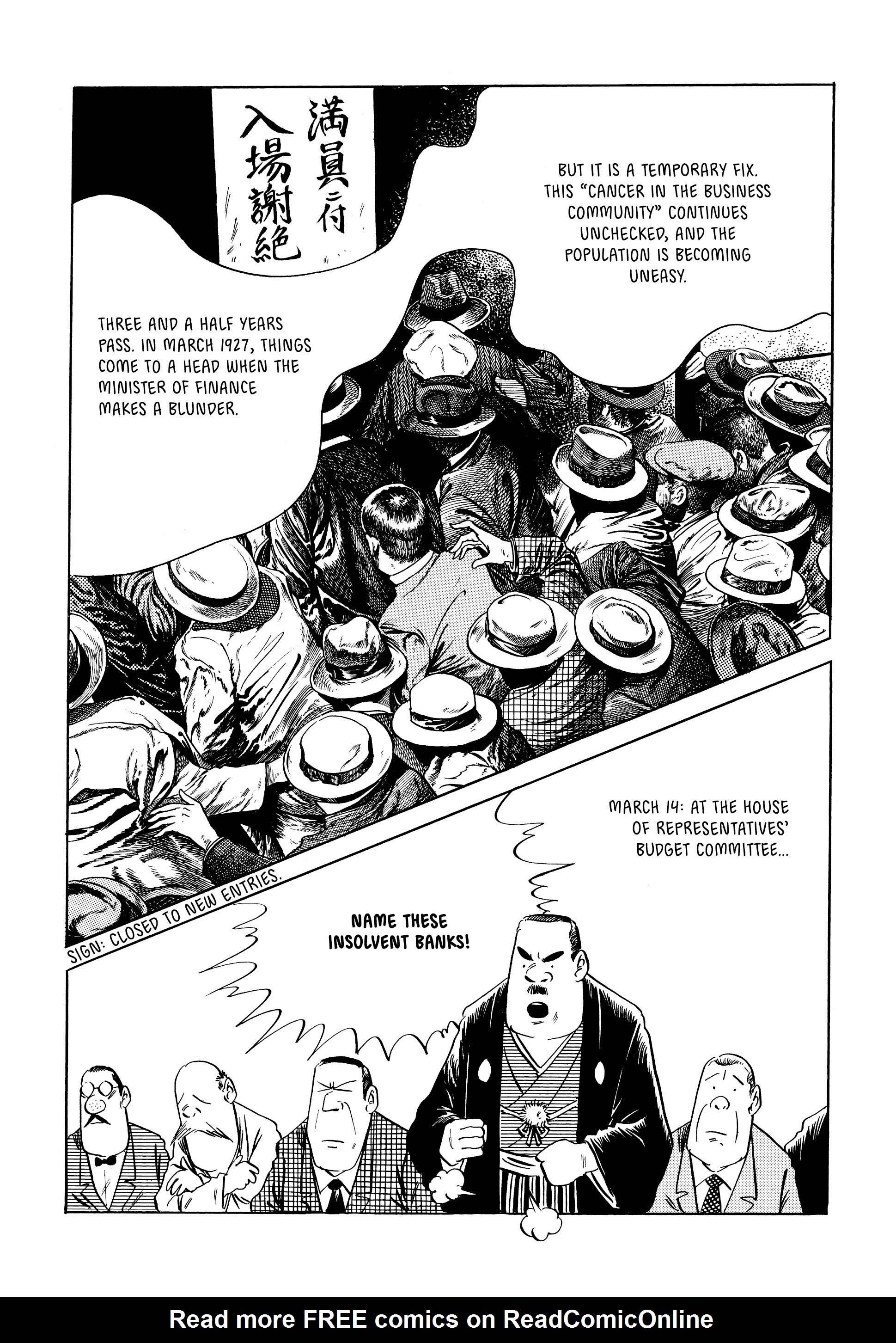 Read online Showa: A History of Japan comic -  Issue # TPB 1 (Part 1) - 17