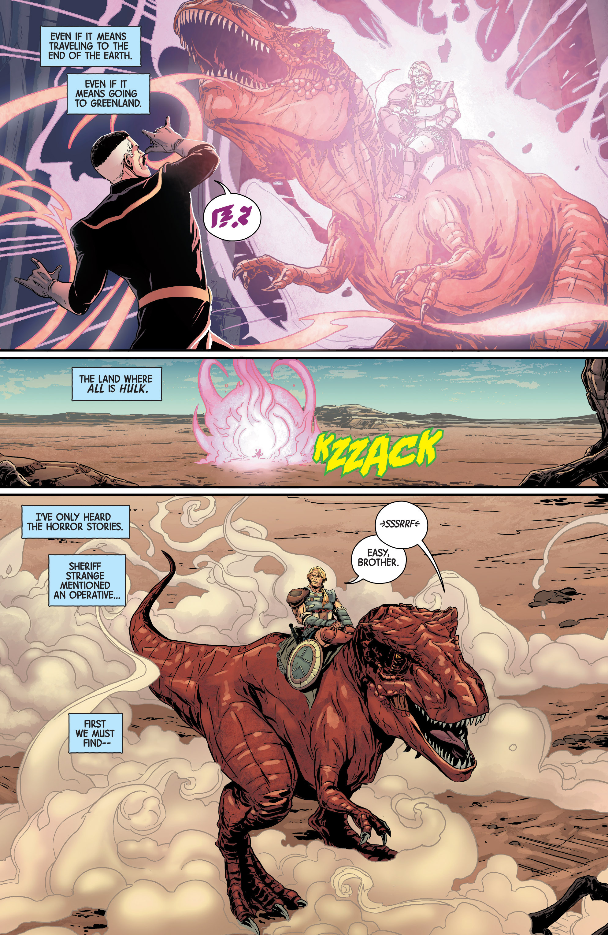 Read online Planet Hulk comic -  Issue #1 - 21