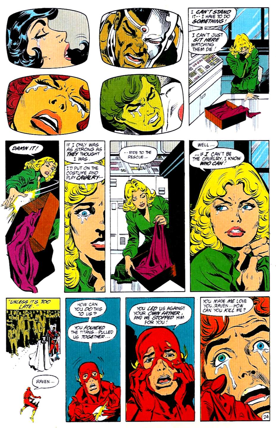 Read online Tales of the Teen Titans comic -  Issue #89 - 25