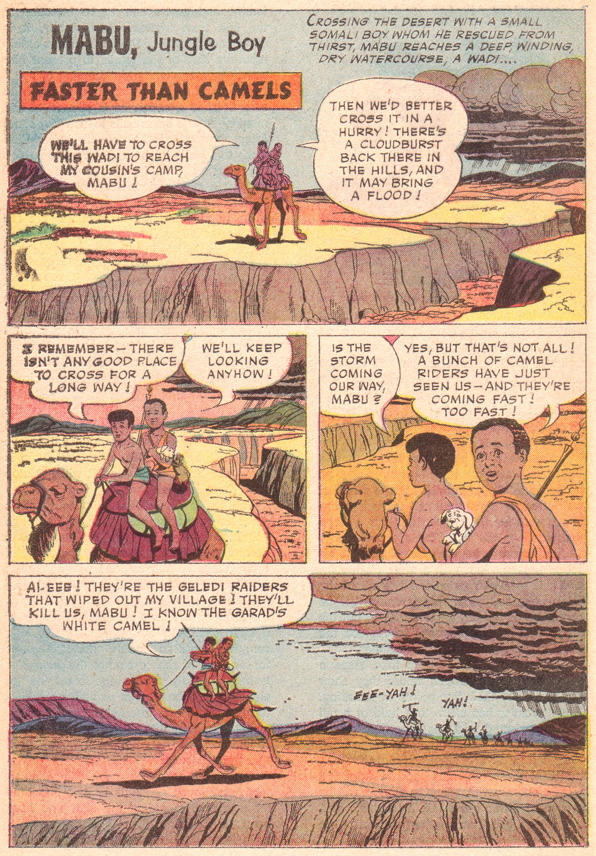 Read online Korak, Son of Tarzan (1964) comic -  Issue #39 - 28