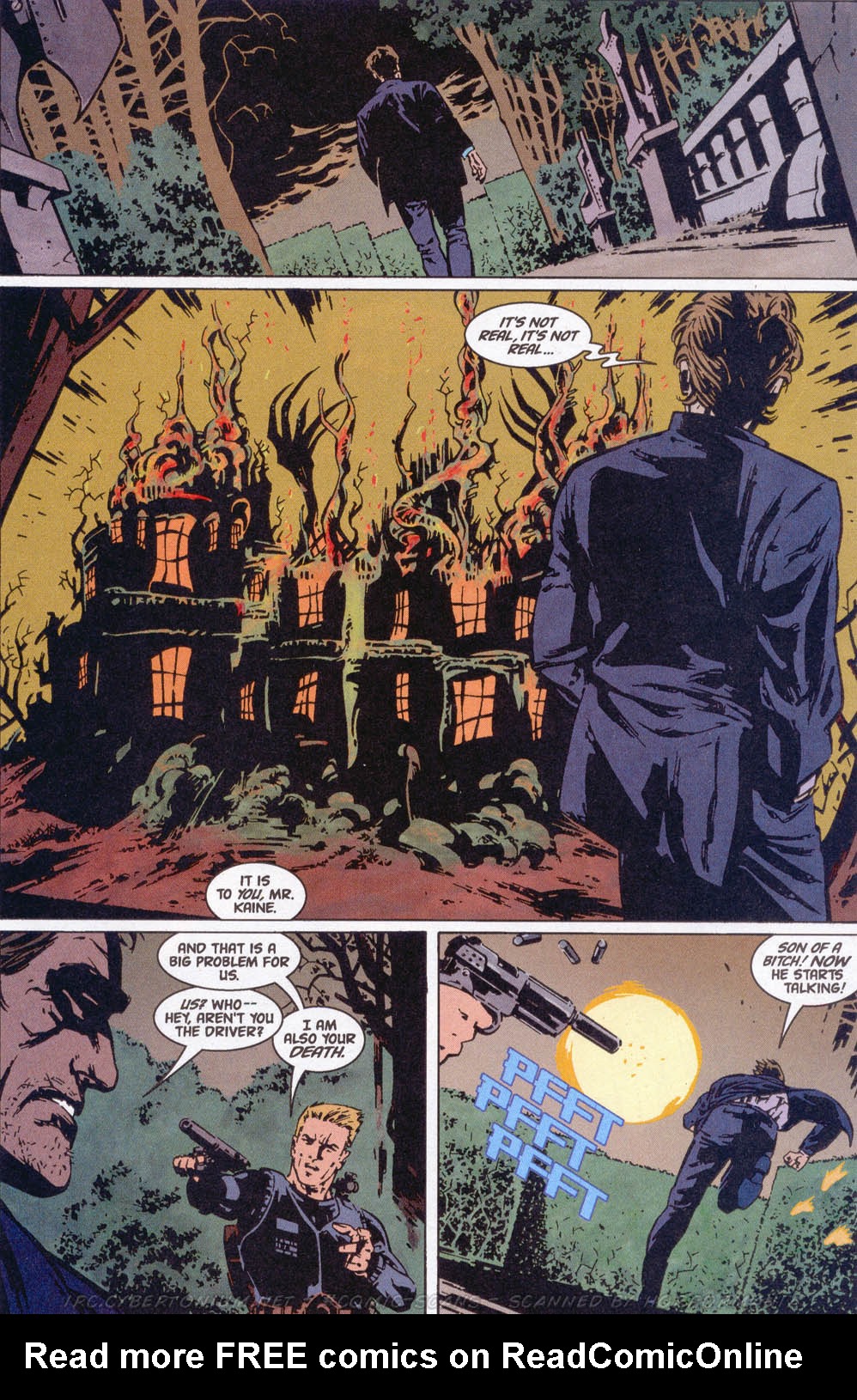 Read online The Blackburne Covenant comic -  Issue #2 - 19
