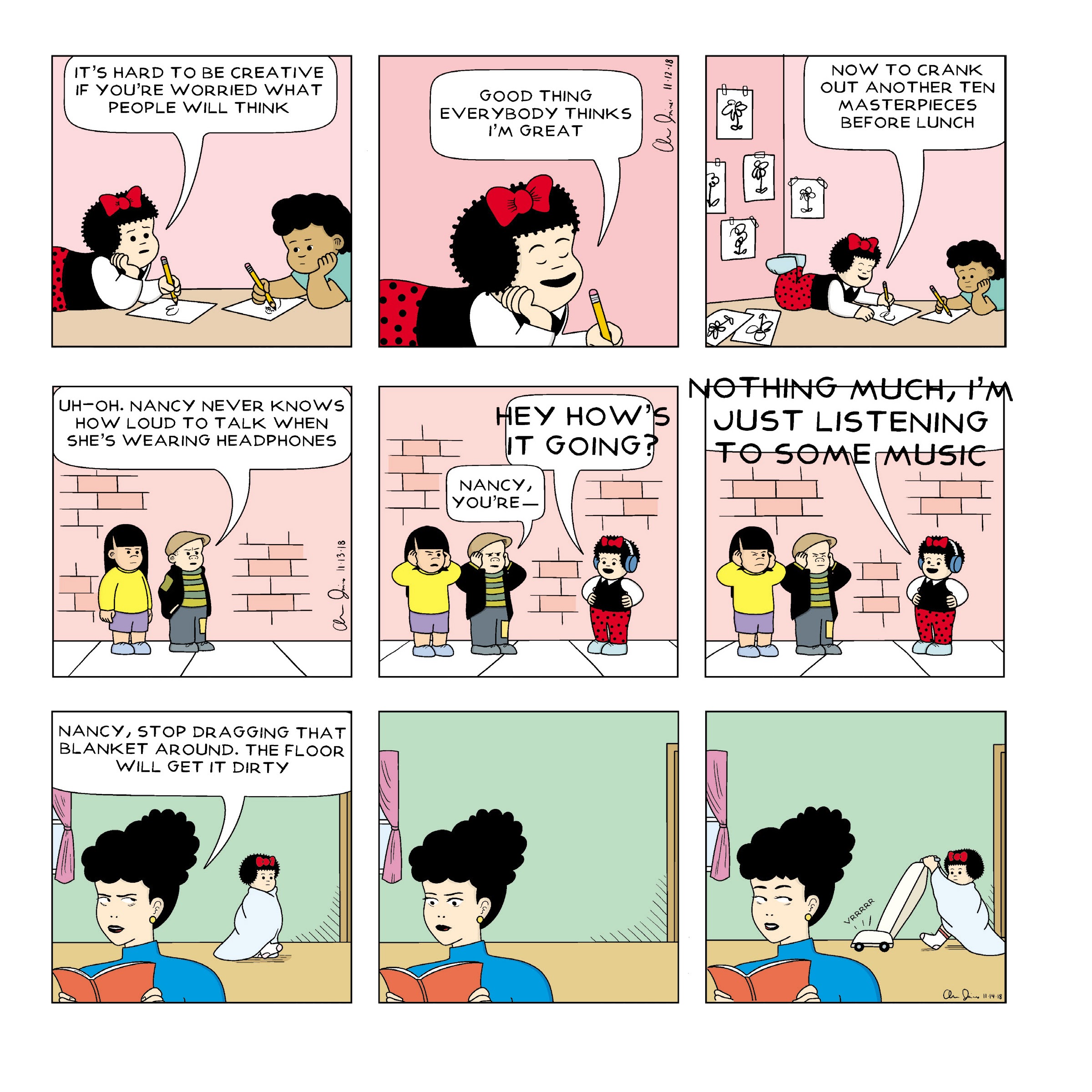 Read online Nancy: A Comic Collection comic -  Issue # TPB - 95