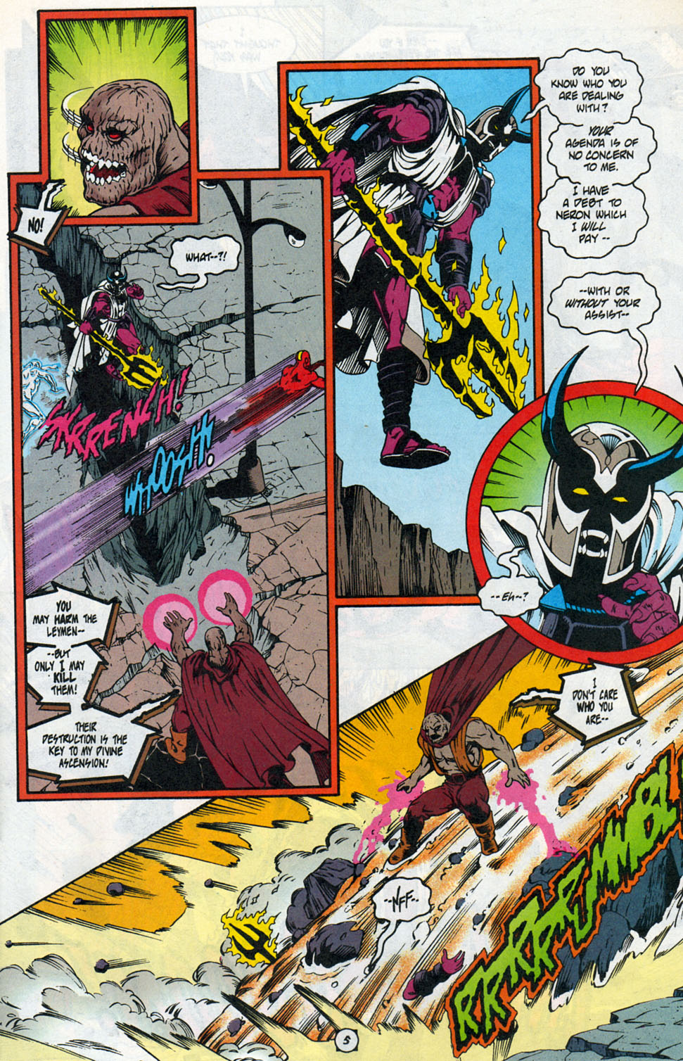 Read online Primal Force comic -  Issue #14 - 5