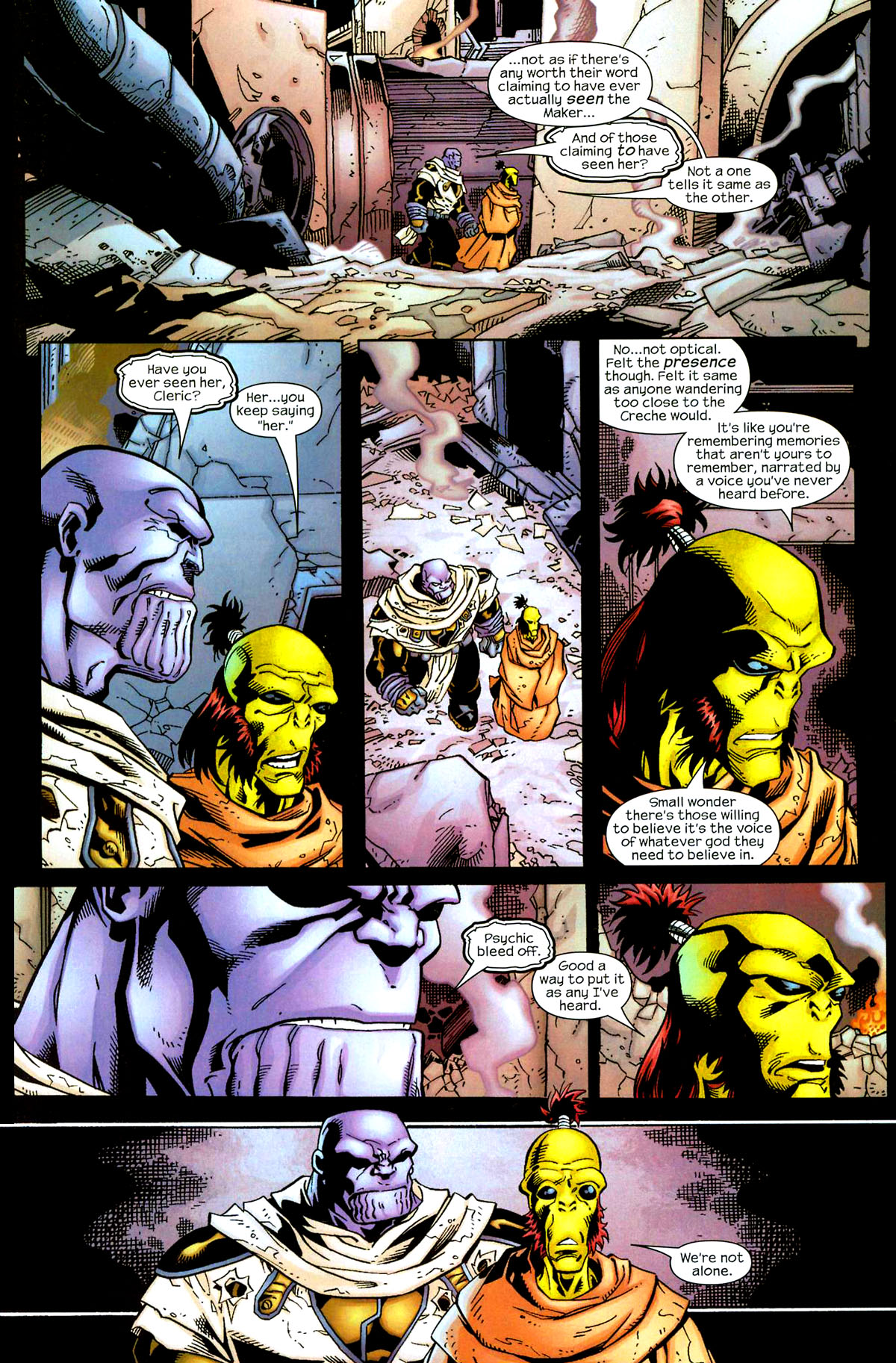Read online Thanos (2003) comic -  Issue #9 - 10