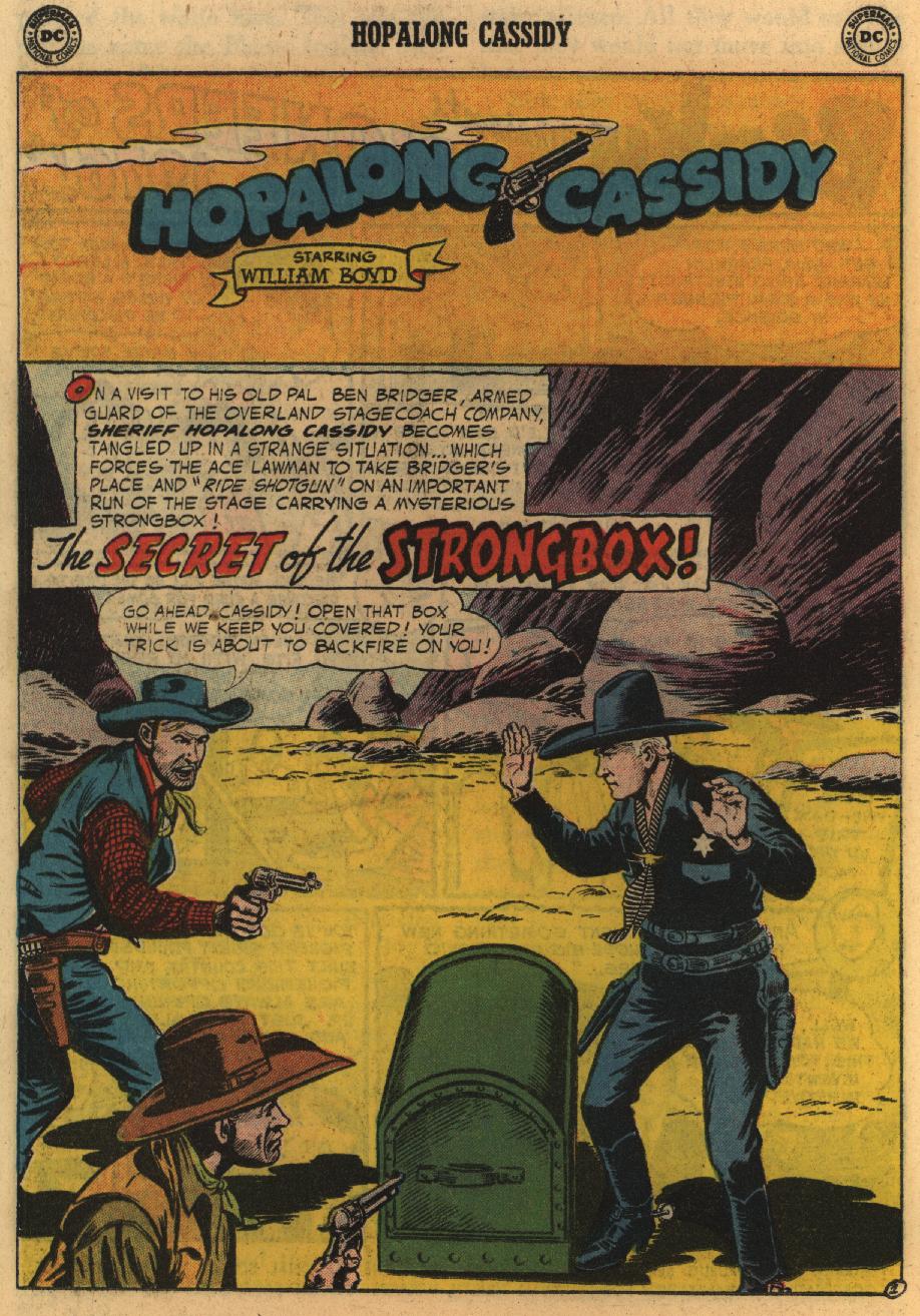Read online Hopalong Cassidy comic -  Issue #114 - 26