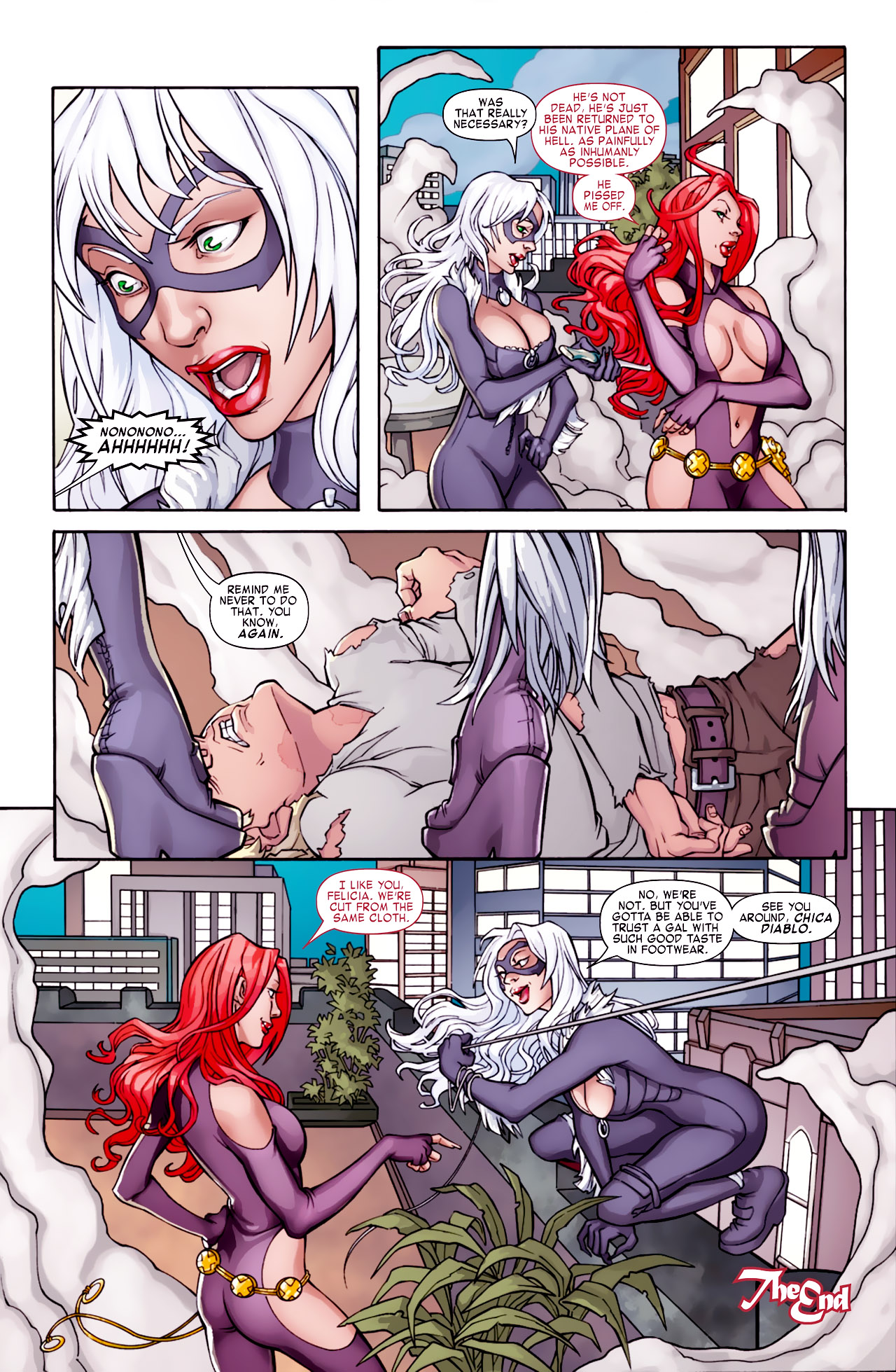 Read online Women of Marvel Digital comic -  Issue #2 - 12