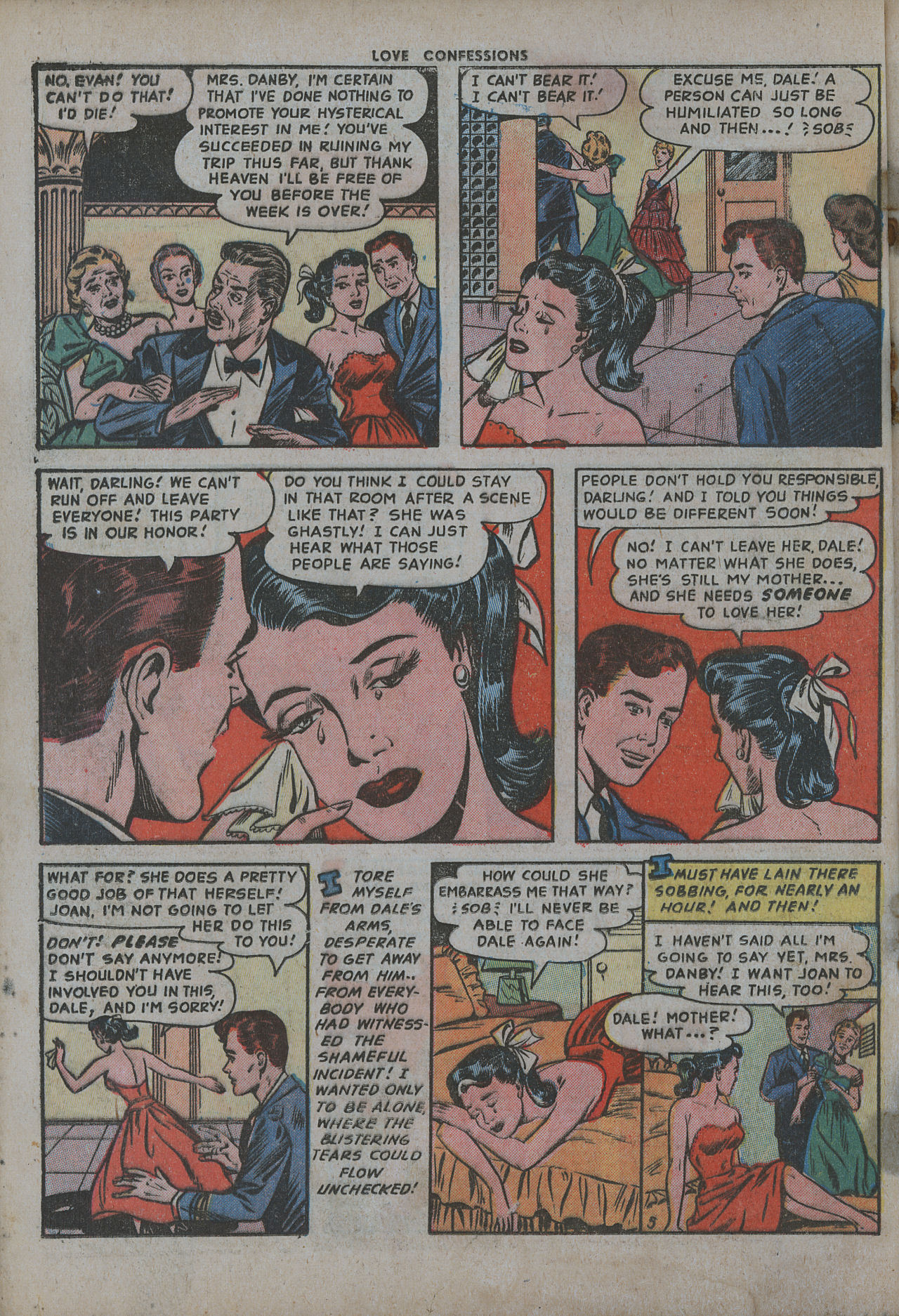 Read online Love Confessions comic -  Issue #27 - 18