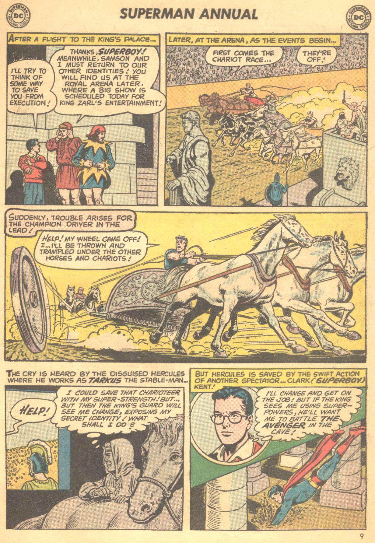 Read online Superman (1939) comic -  Issue # _Annual 6 - 11