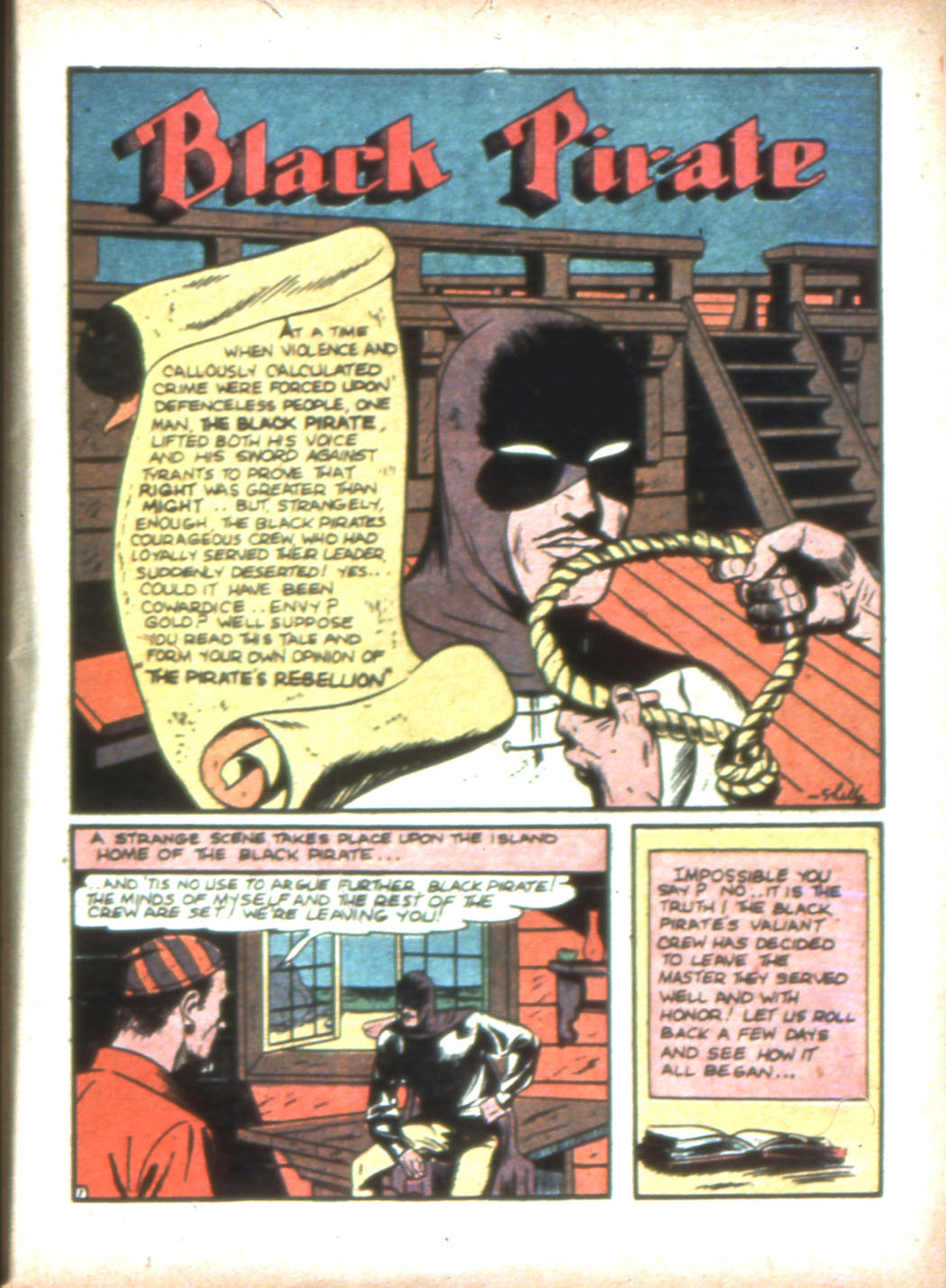 Read online Sensation (Mystery) Comics comic -  Issue #16 - 17