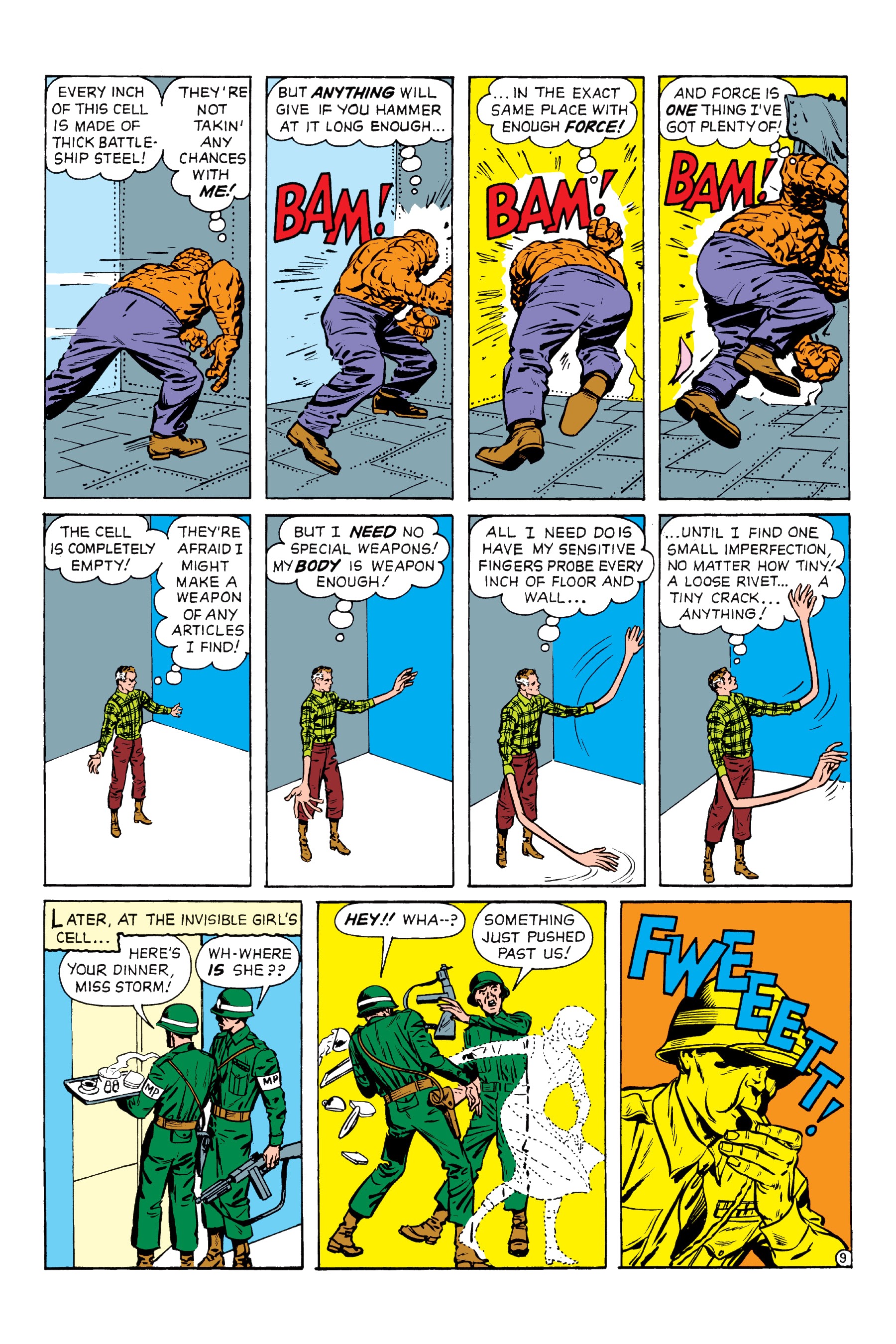 Read online Mighty Marvel Masterworks: The Fantastic Four comic -  Issue # TPB 1 (Part 1) - 42