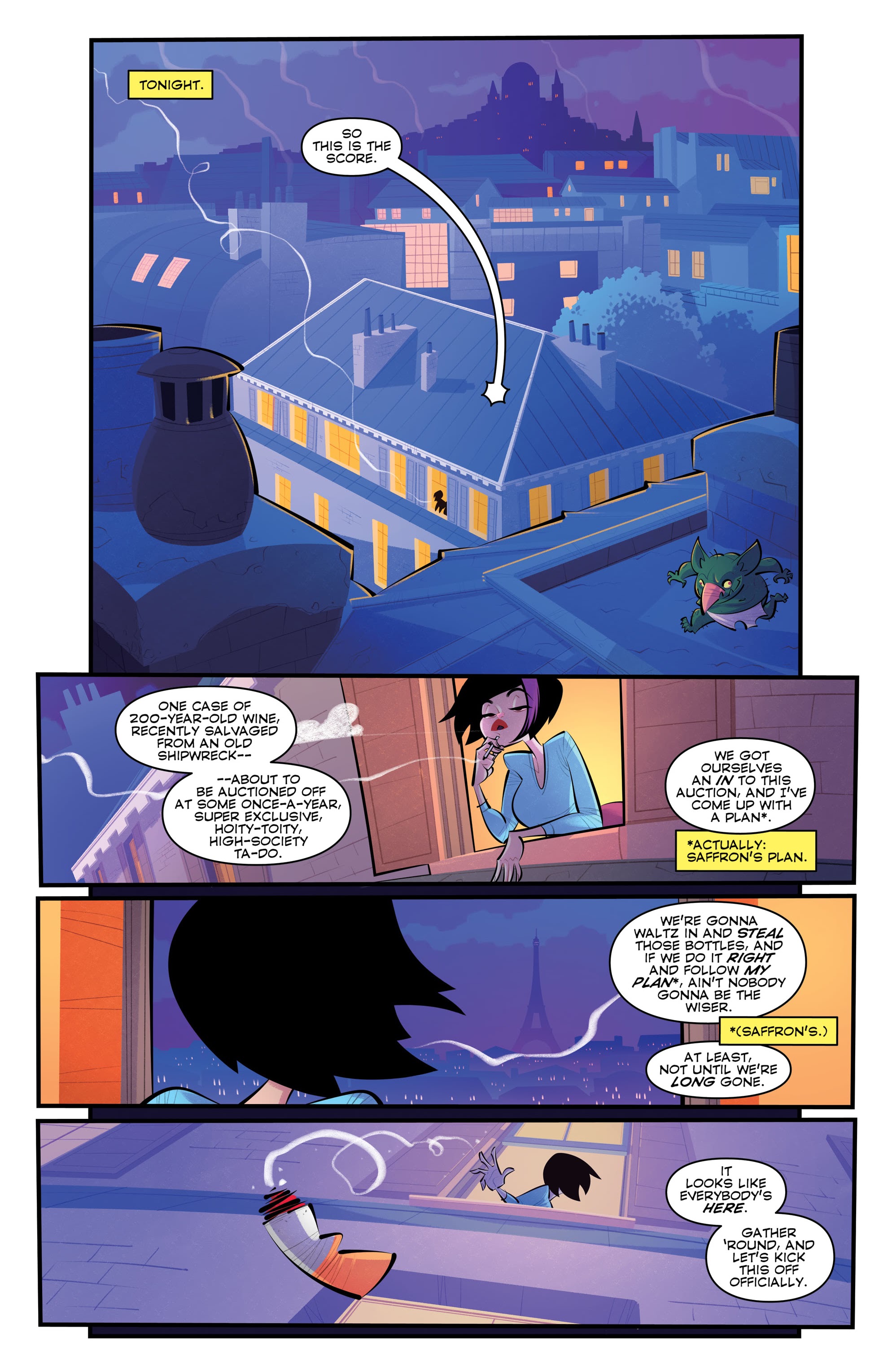 Read online Chu comic -  Issue #7 - 8