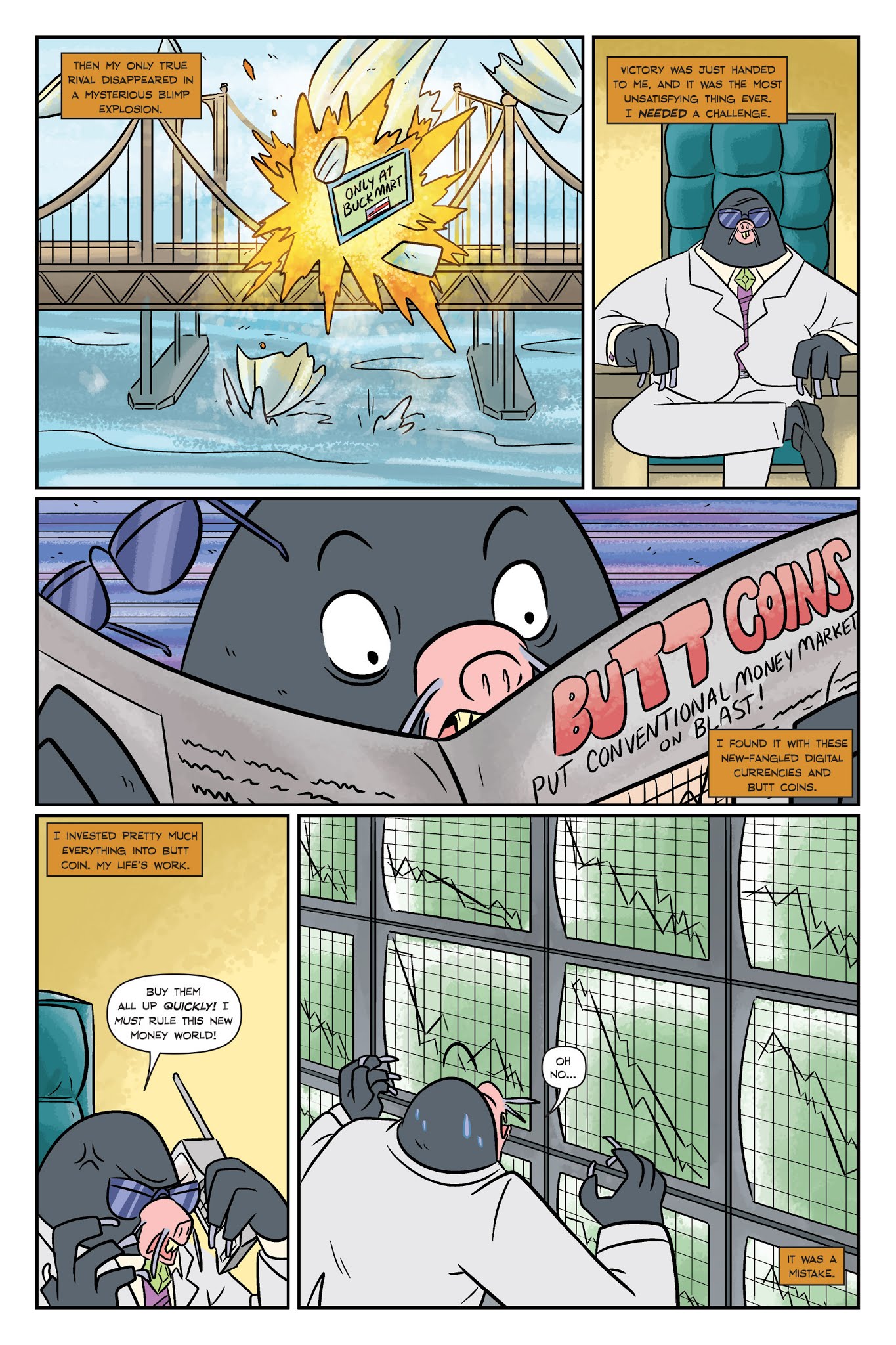 Read online Regular Show: Noir Means Noir, Buddy comic -  Issue # TPB (Part 2) - 27