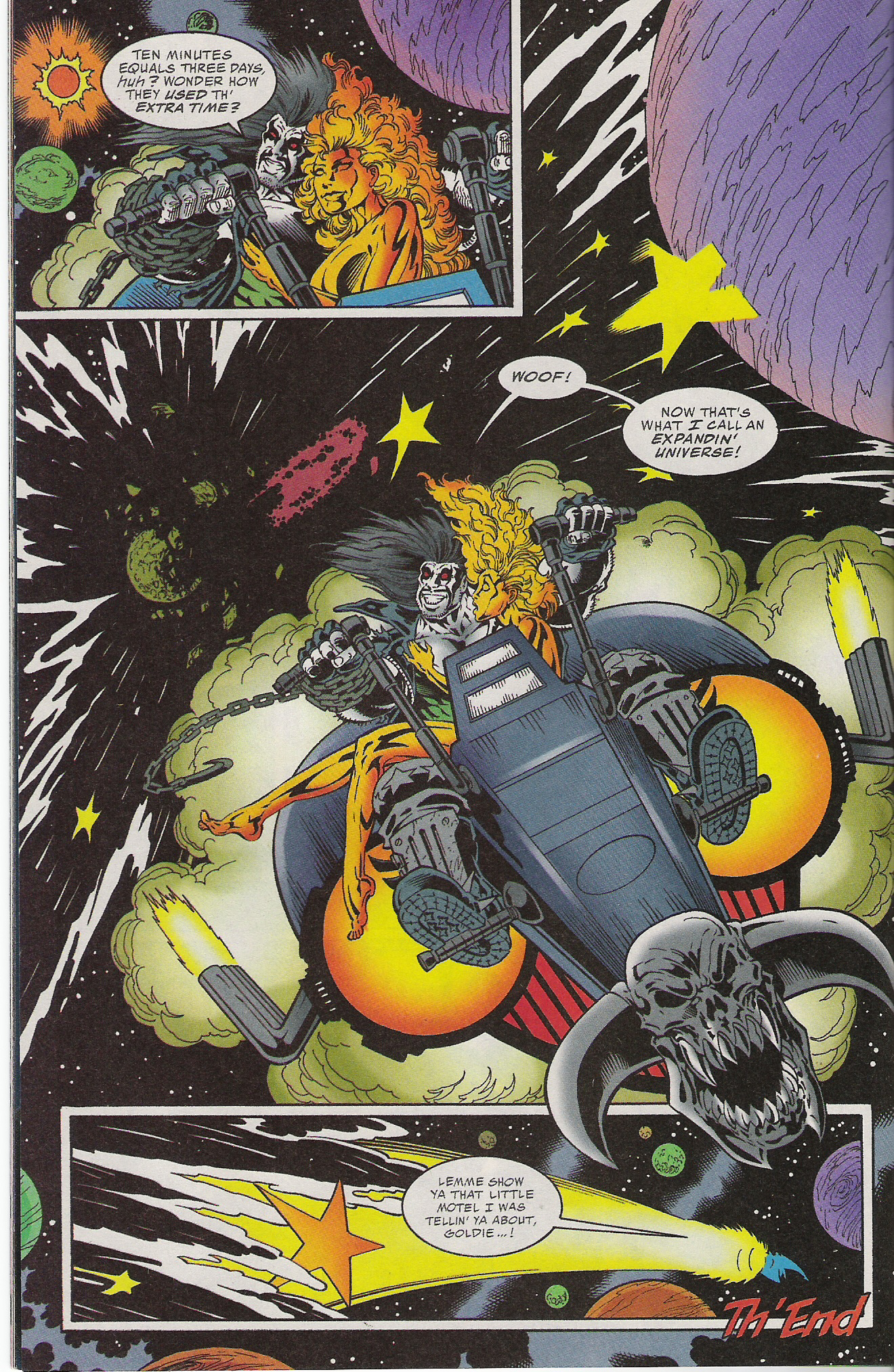 Read online Lobo (1993) comic -  Issue #59 - 23