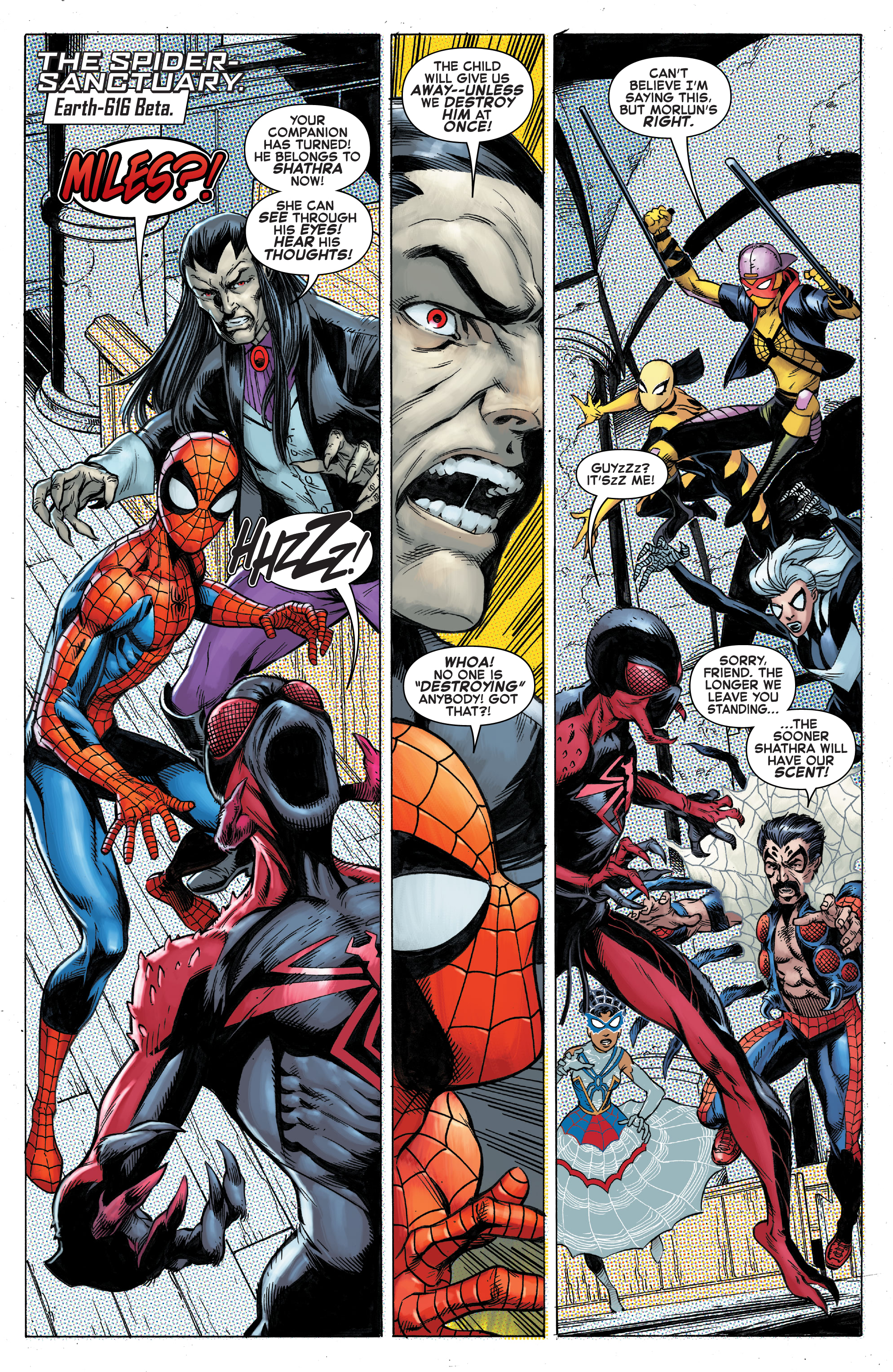 Read online Spider-Man (2022) comic -  Issue #3 - 4