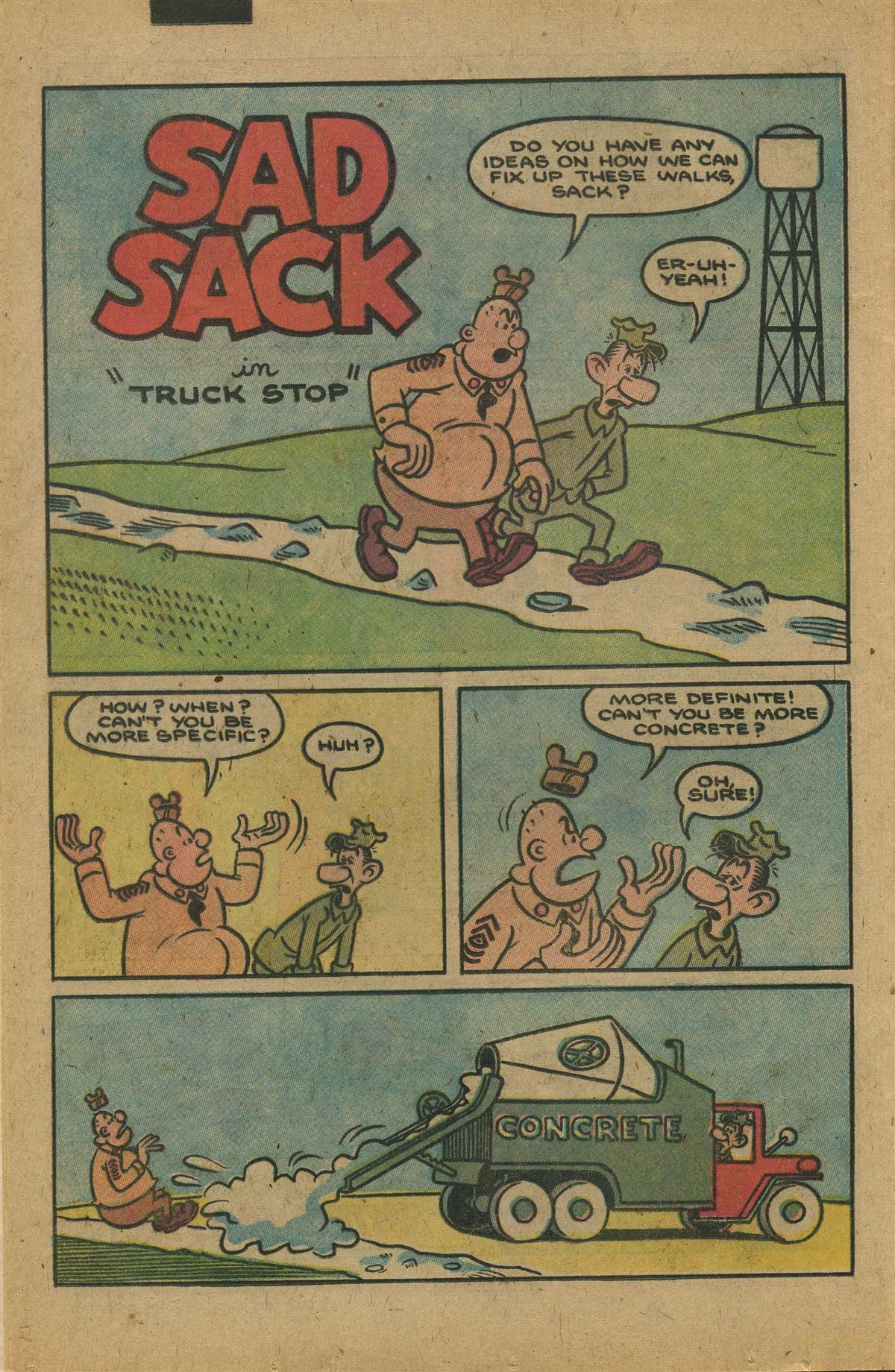 Read online Sad Sack comic -  Issue #274 - 12