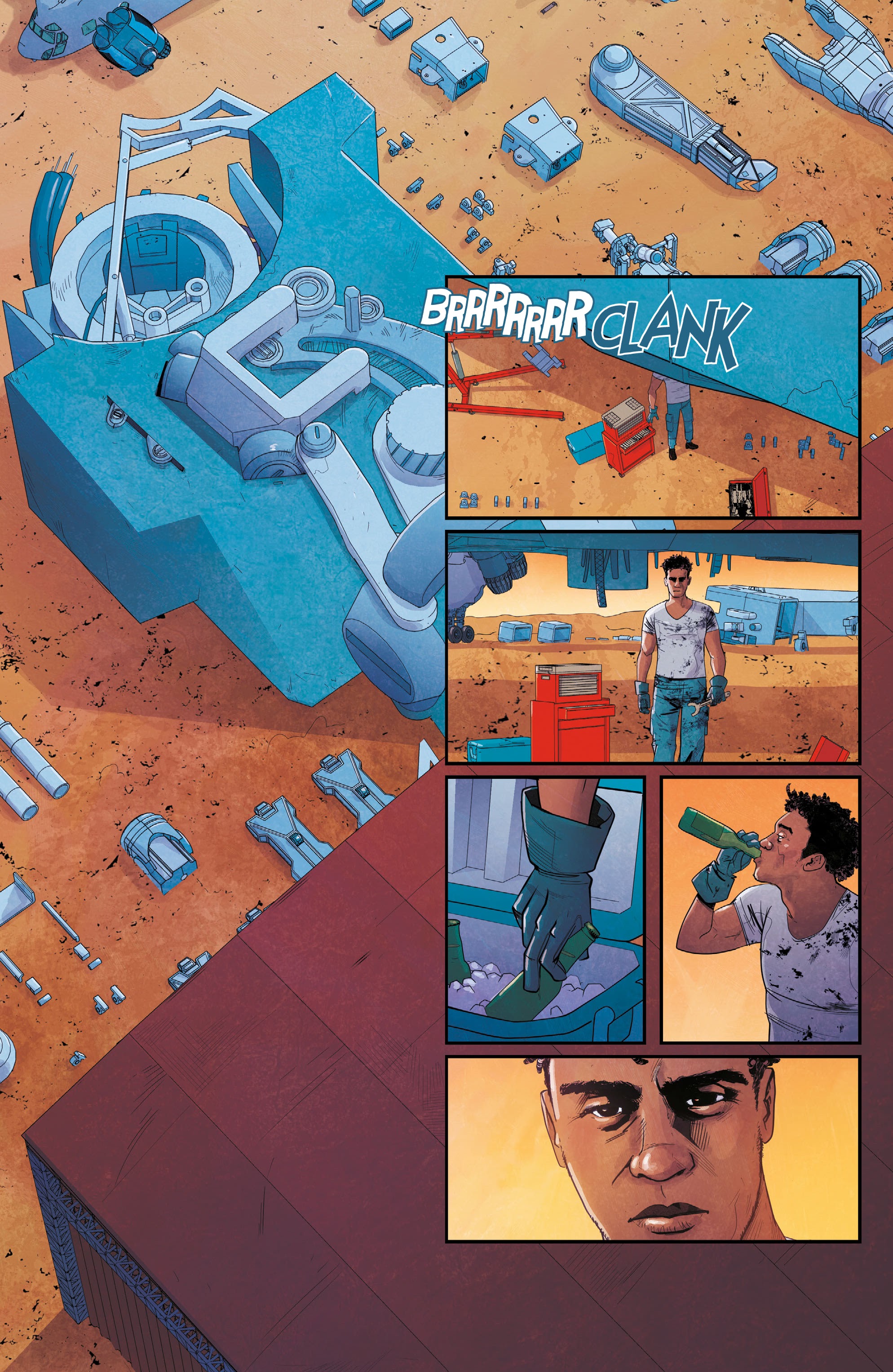 Read online We Ride Titans comic -  Issue #2 - 3