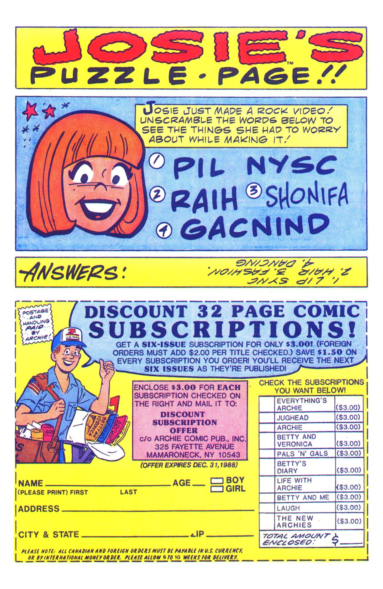Read online Archie Giant Series Magazine comic -  Issue #588 - 24