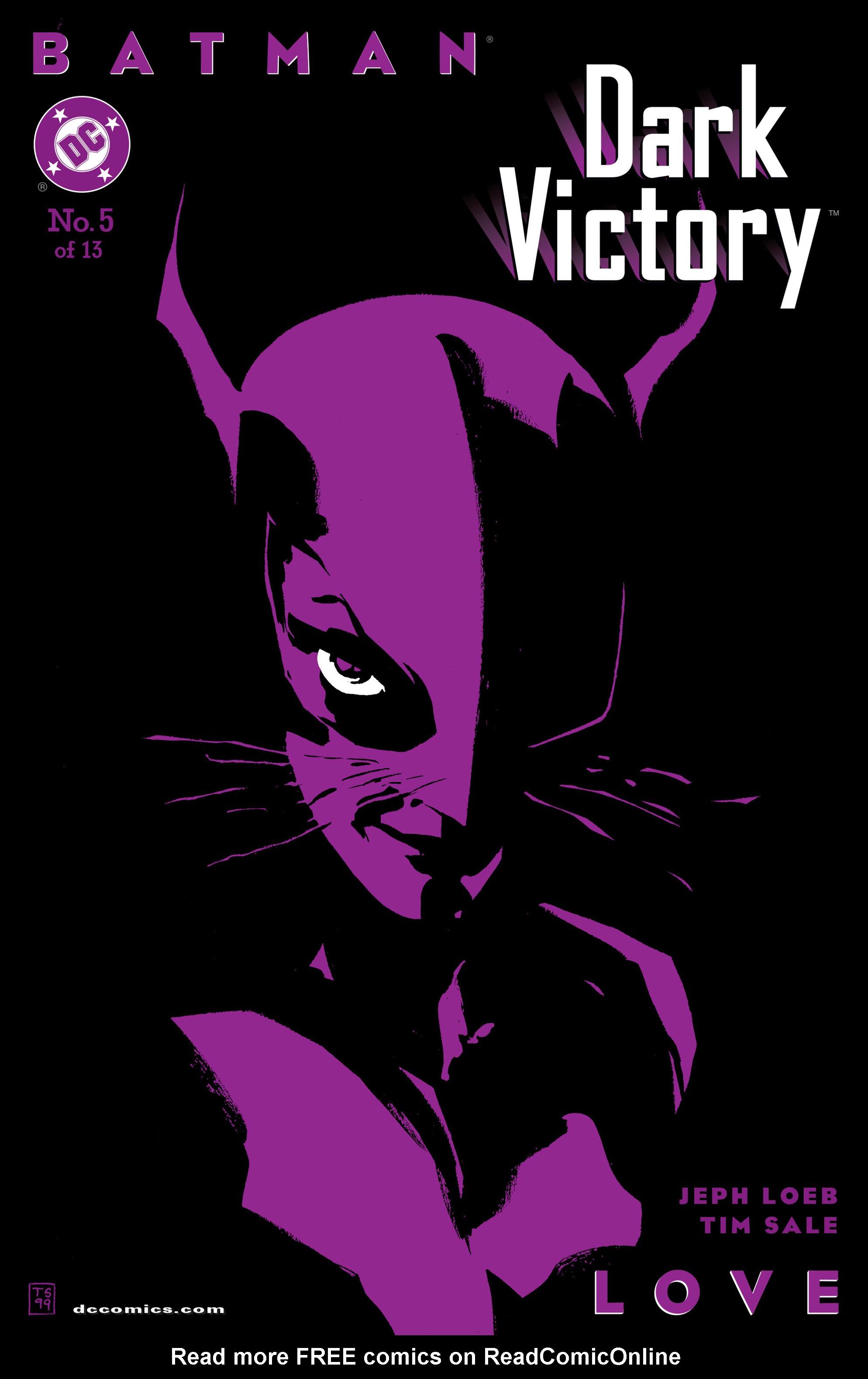 Read online Batman: Dark Victory (1999) comic -  Issue #5 - 1