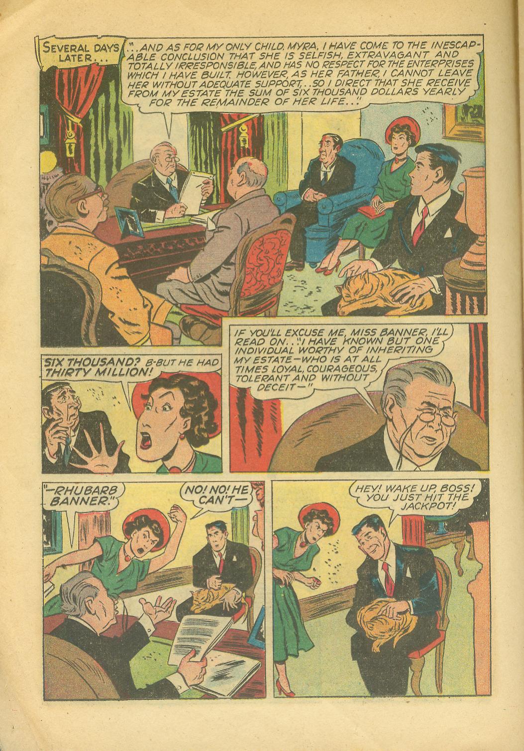 Read online Four Color Comics comic -  Issue #423 - 14