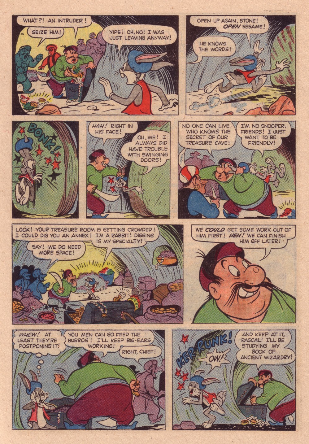 Read online Four Color Comics comic -  Issue #724 - 30