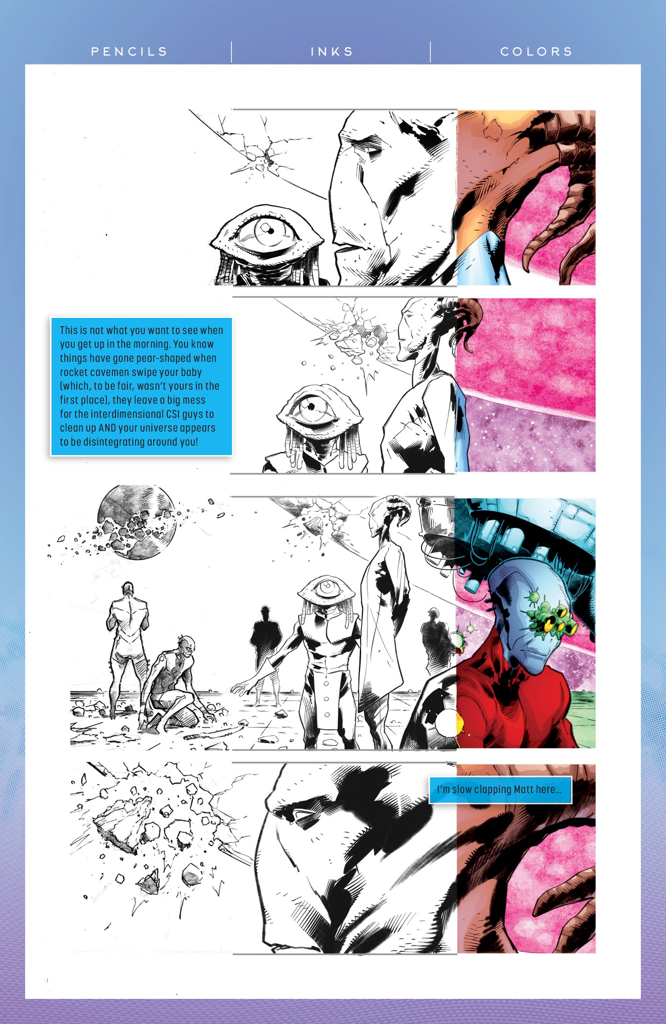 Read online Eternity comic -  Issue #2 - 31