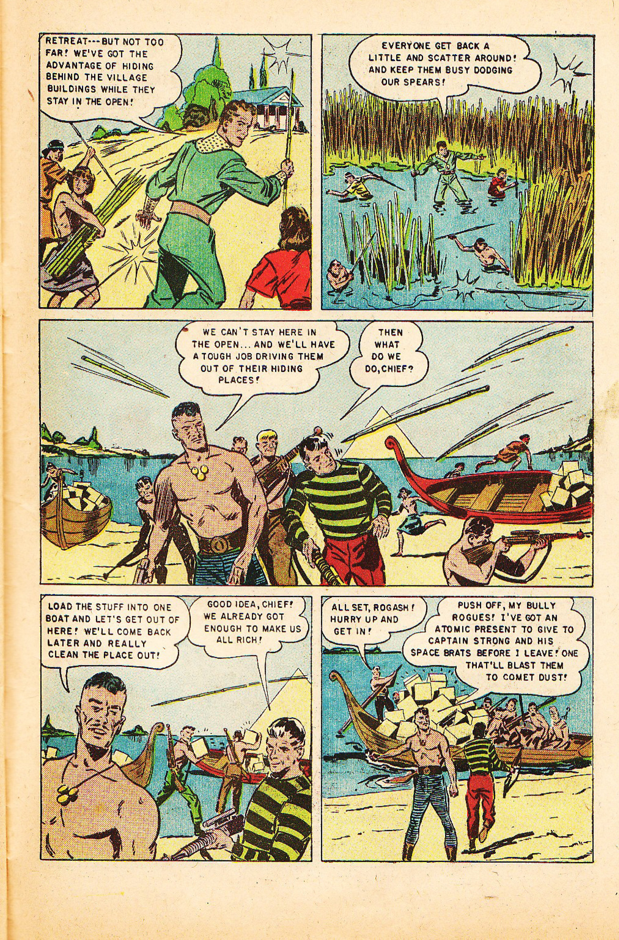 Read online Tom Corbett: Space Cadet Classics comic -  Issue #3 - 30