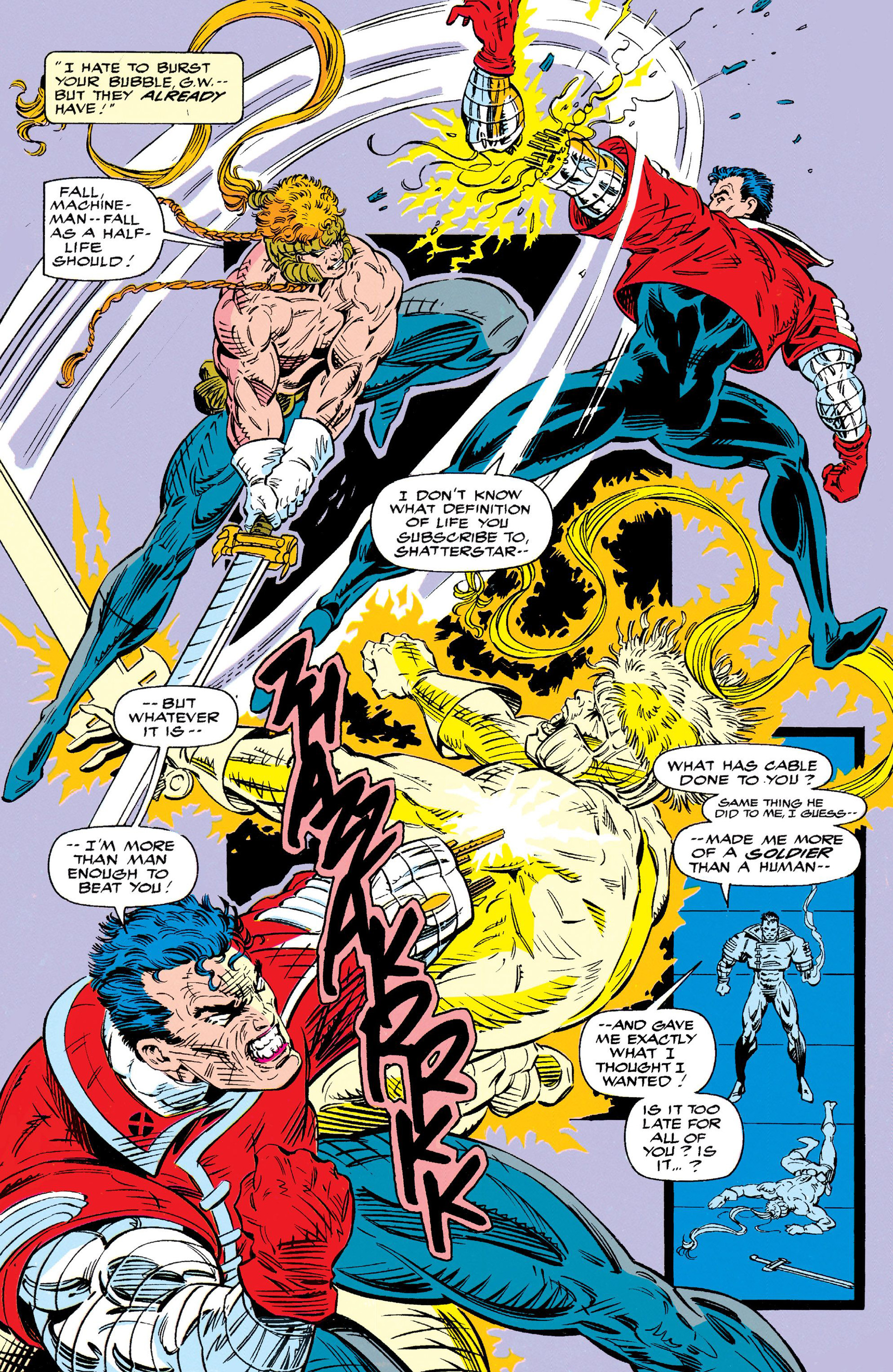 Read online X-Force (1991) comic -  Issue #13 - 14