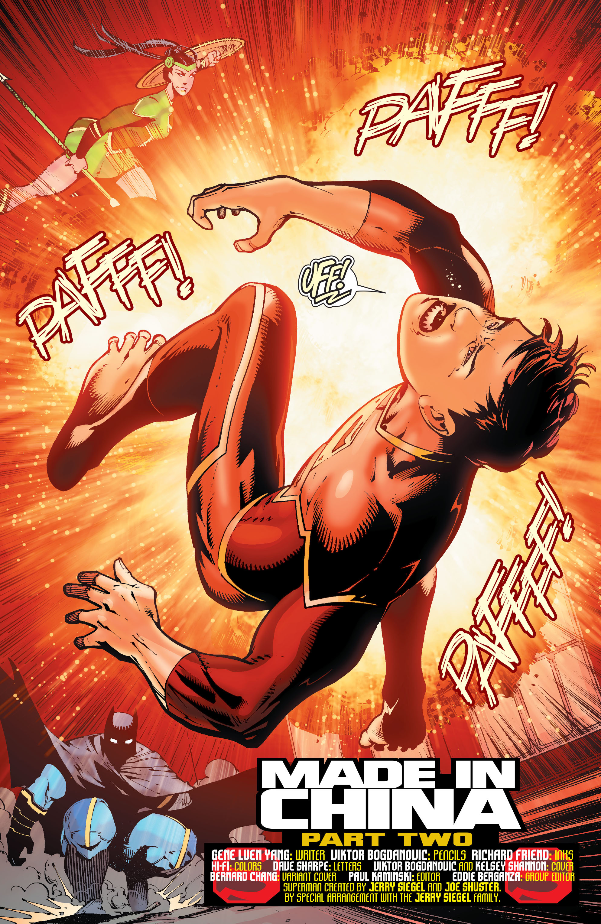 Read online New Super-Man comic -  Issue #2 - 5