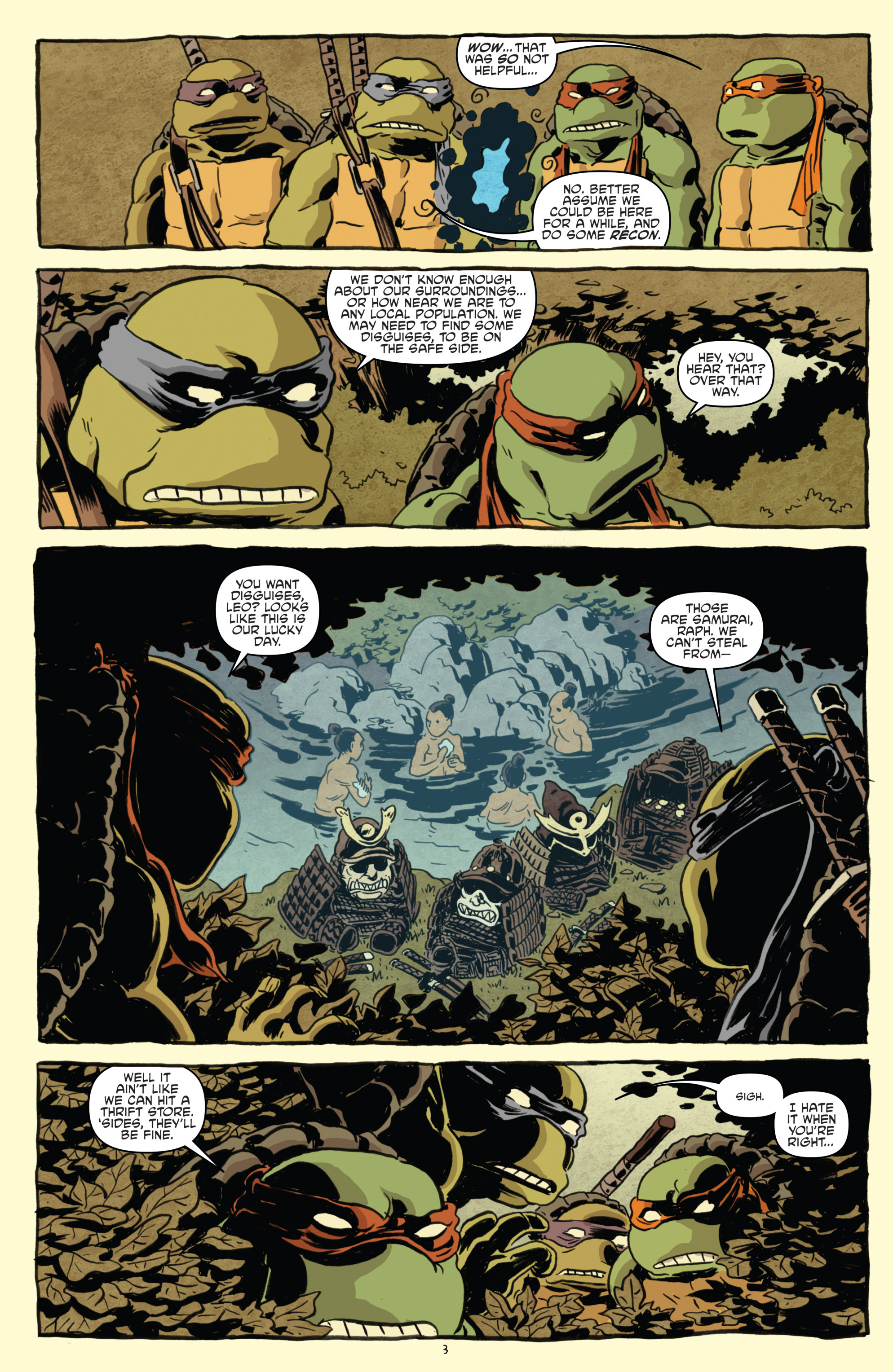 Read online Teenage Mutant Ninja Turtles: Turtles in Time comic -  Issue #2 - 5