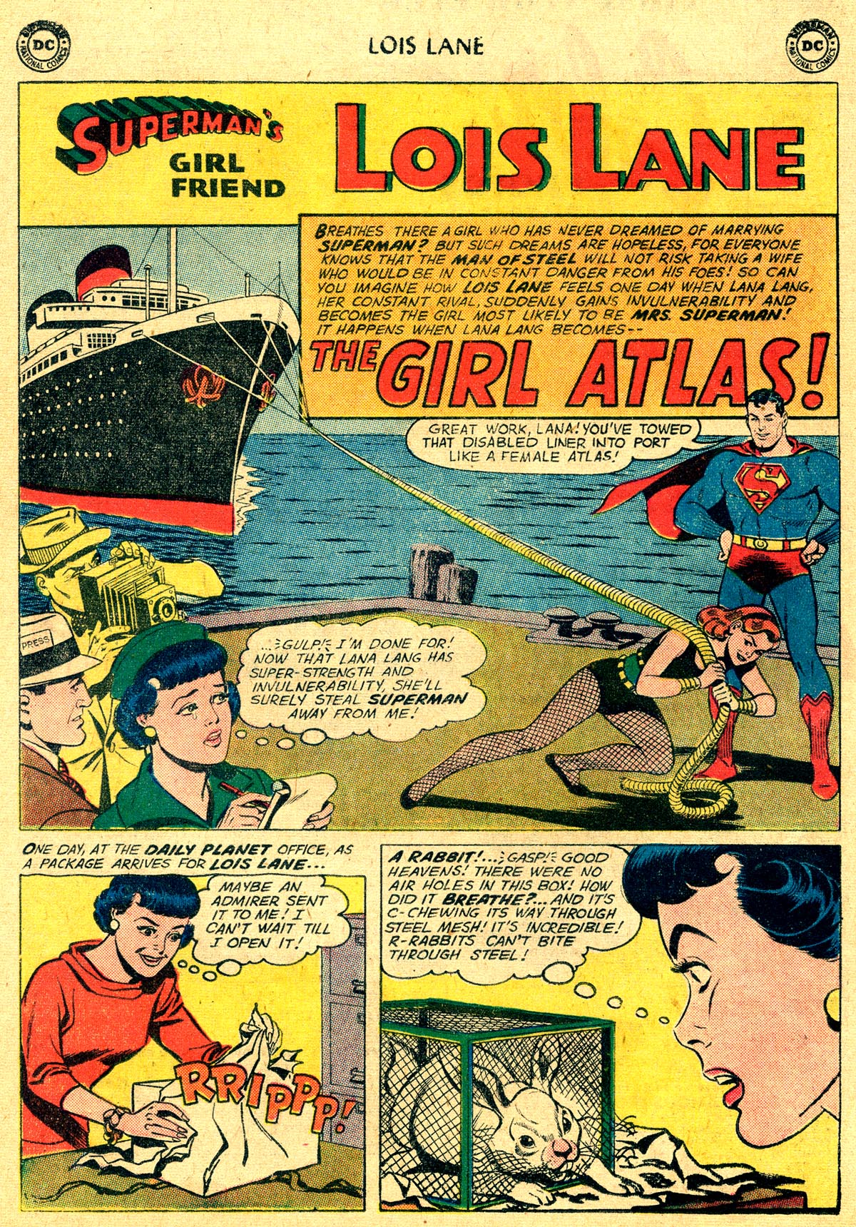 Read online Superman's Girl Friend, Lois Lane comic -  Issue #12 - 14