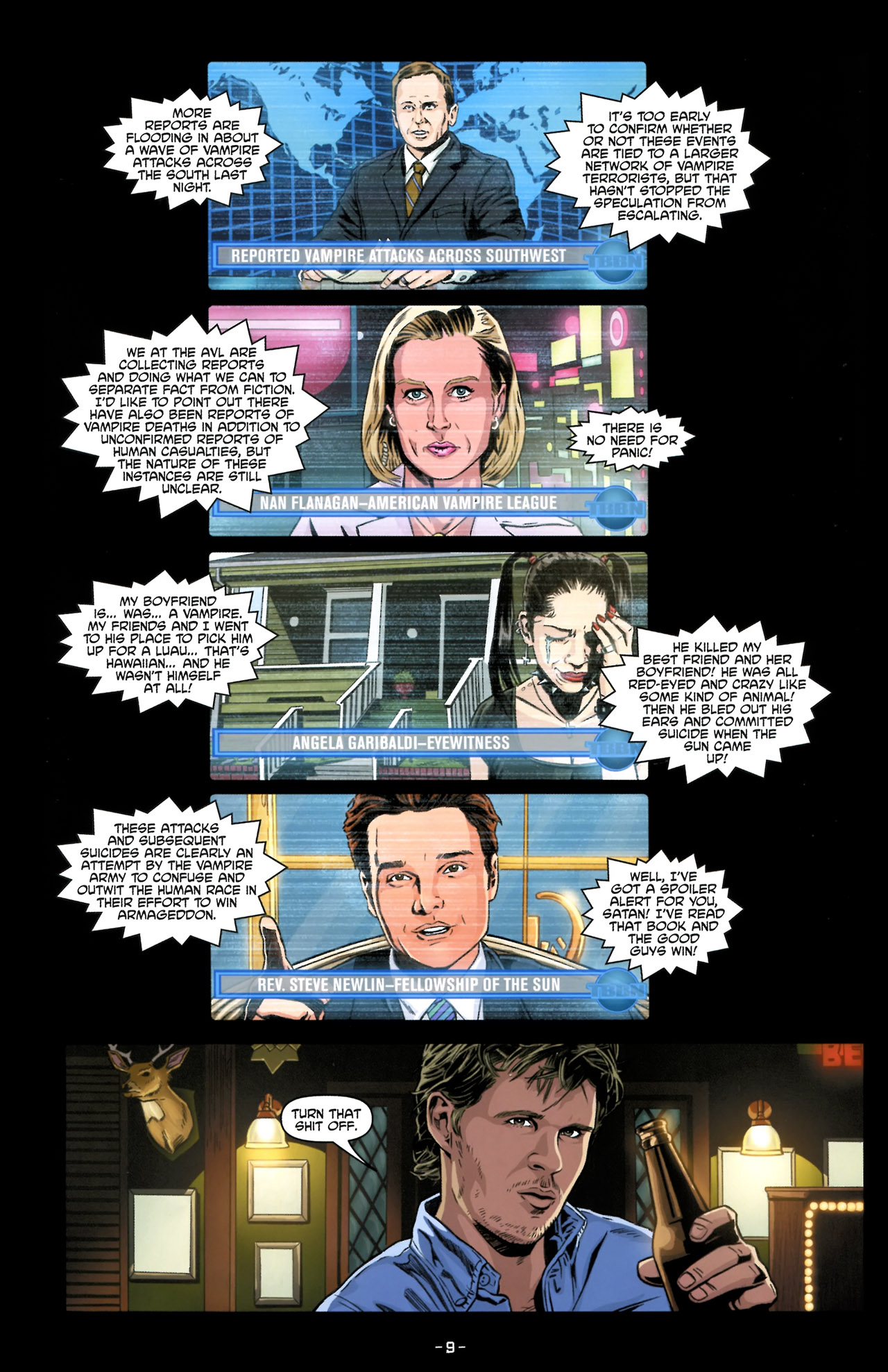 Read online True Blood: Tainted Love comic -  Issue #1 - 13