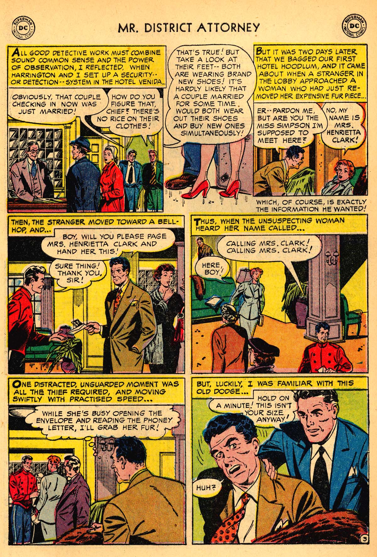 Read online Mr. District Attorney comic -  Issue #43 - 5
