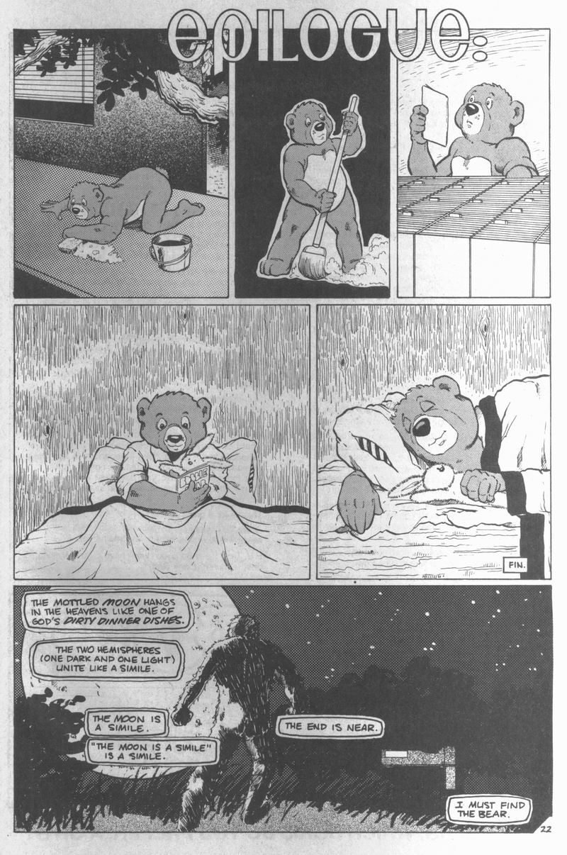 Read online Boris The Bear comic -  Issue #4 - 22