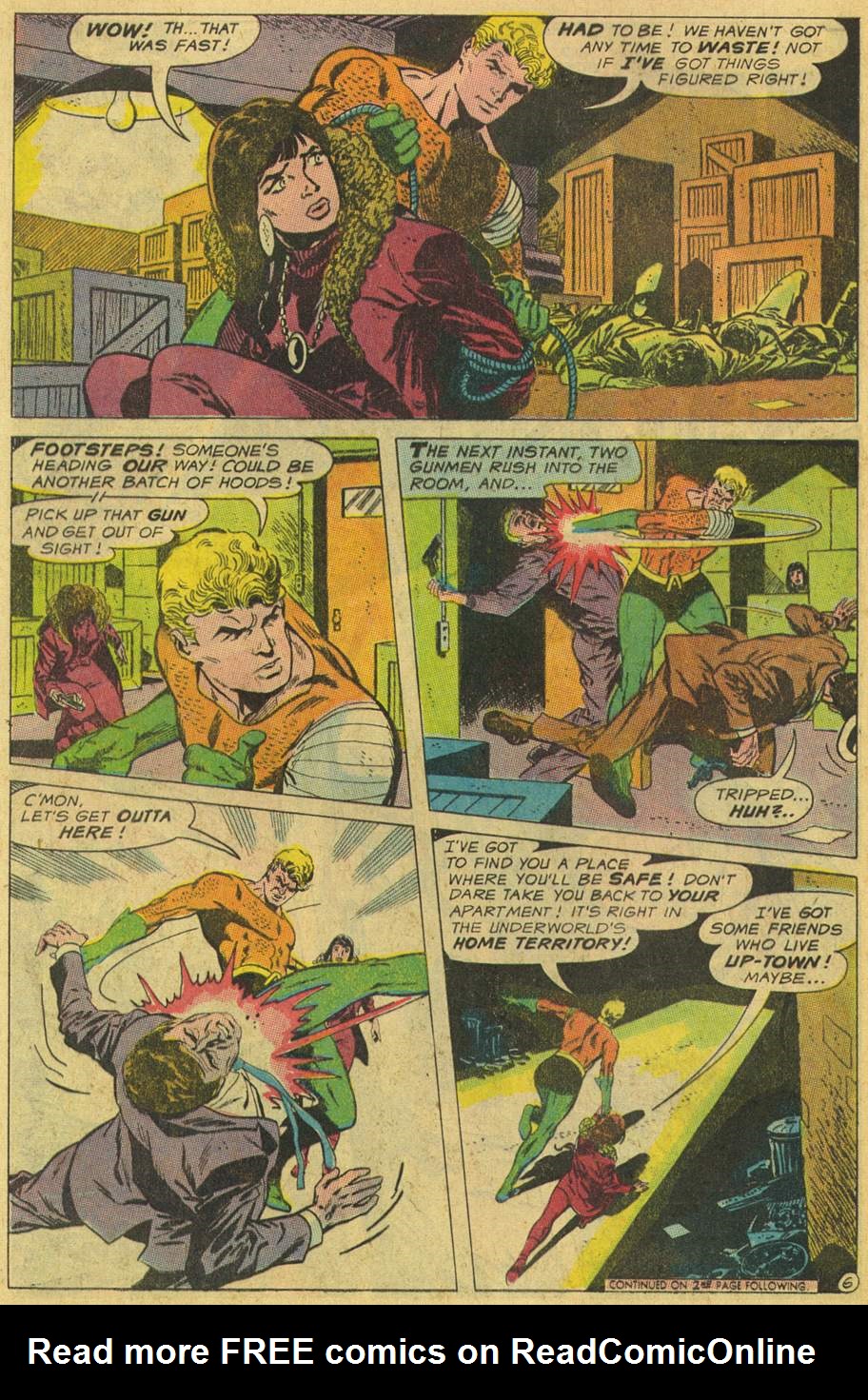 Read online Aquaman (1962) comic -  Issue #45 - 8